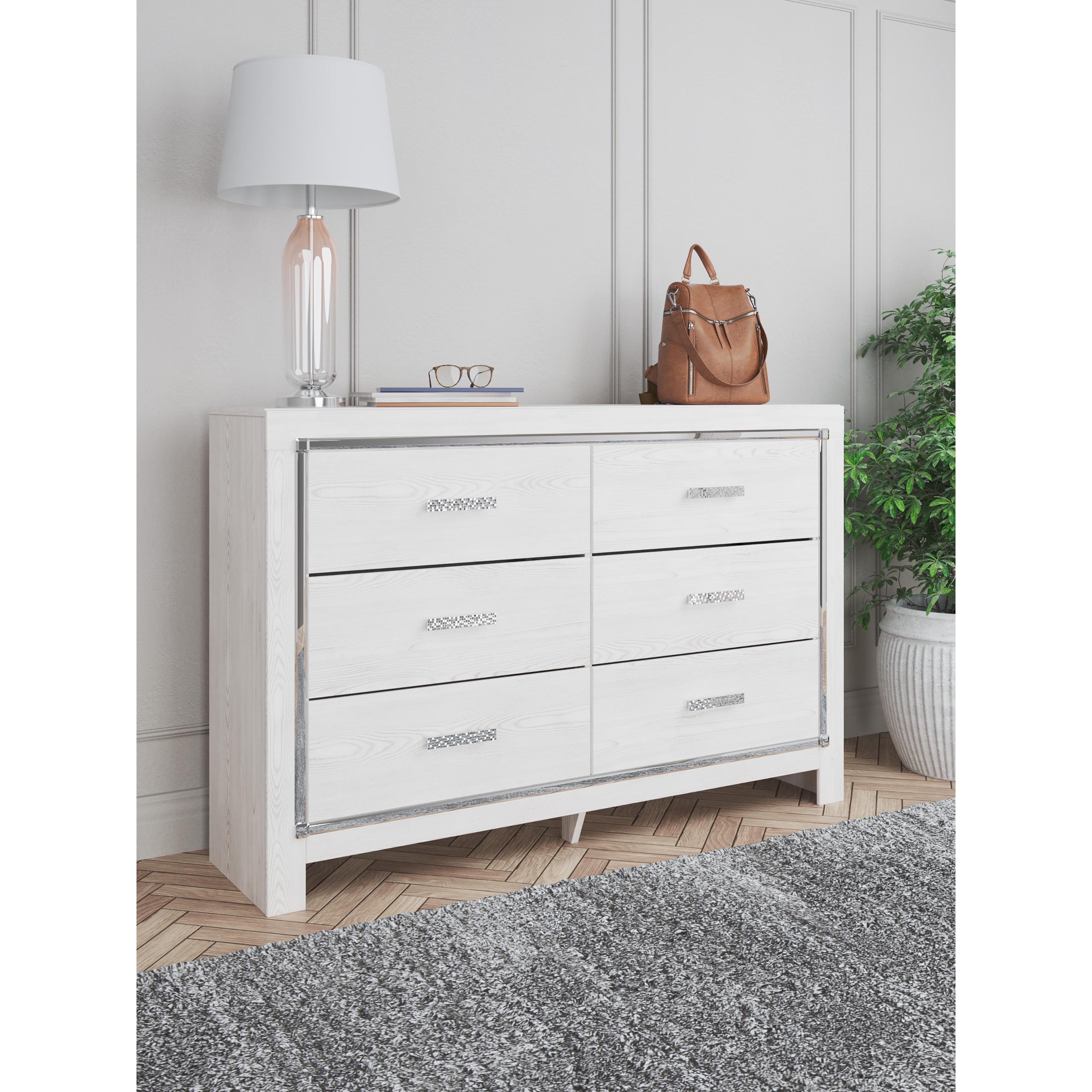 Signature Design by Ashley Altyra B2640 6 pc Queen Panel Bedroom Set - Image 2