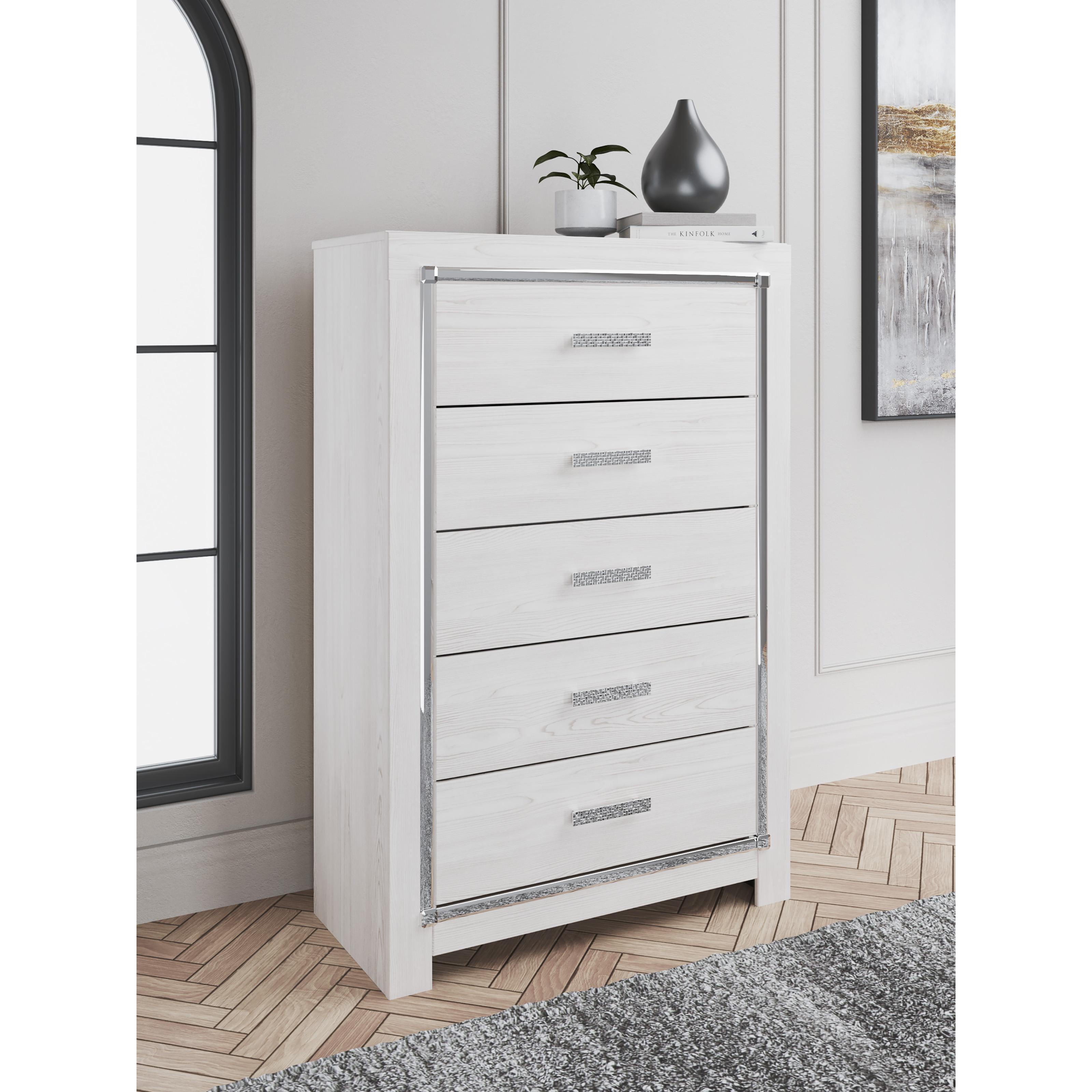 Signature Design by Ashley Altyra B2640 6 pc Queen Panel Bedroom Set - Image 3