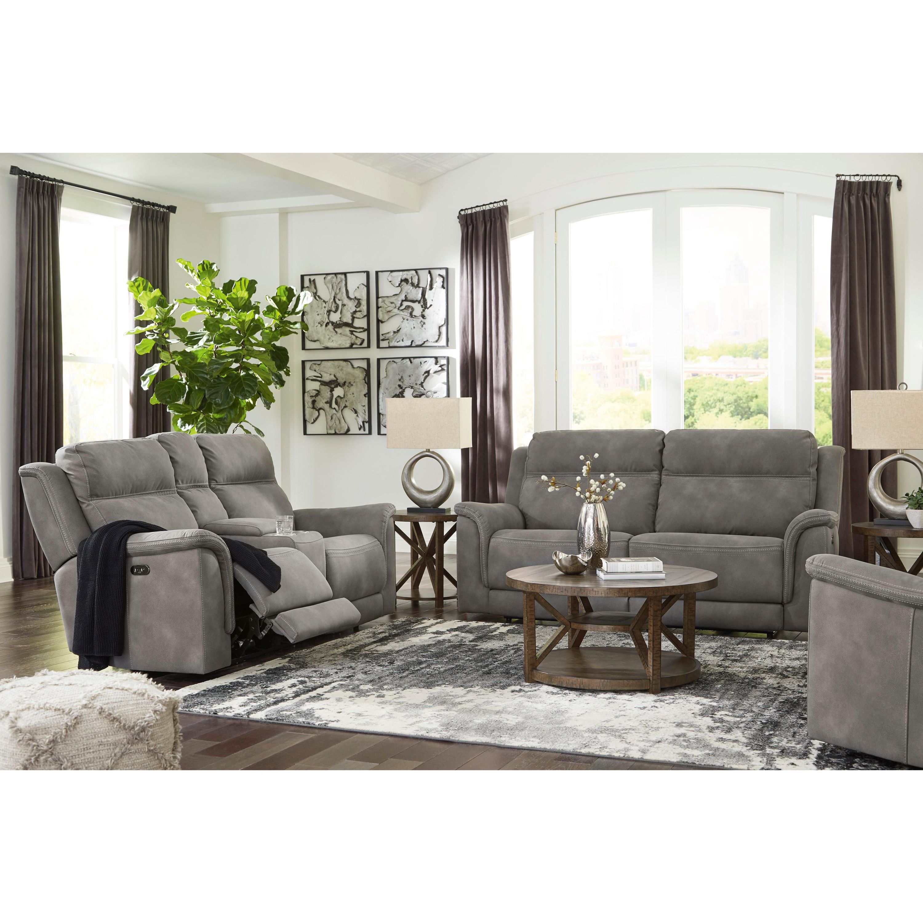 Signature Design by Ashley Next-Gen Durapella 59301U4 3 pc Power Reclining Living Room Set - Image 1