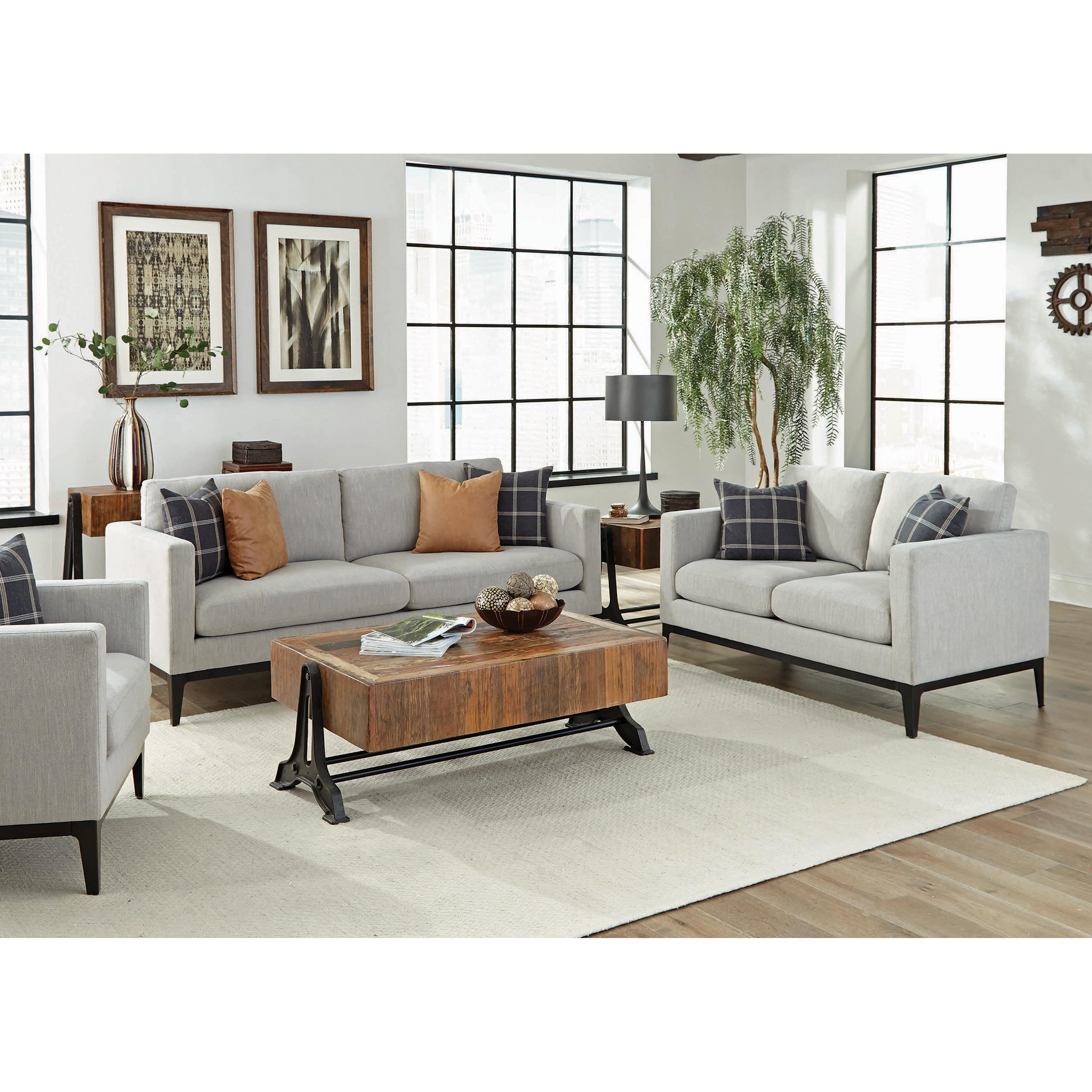 Coaster Furniture Apperson 508681 2 pc Living Room Set - Image 1