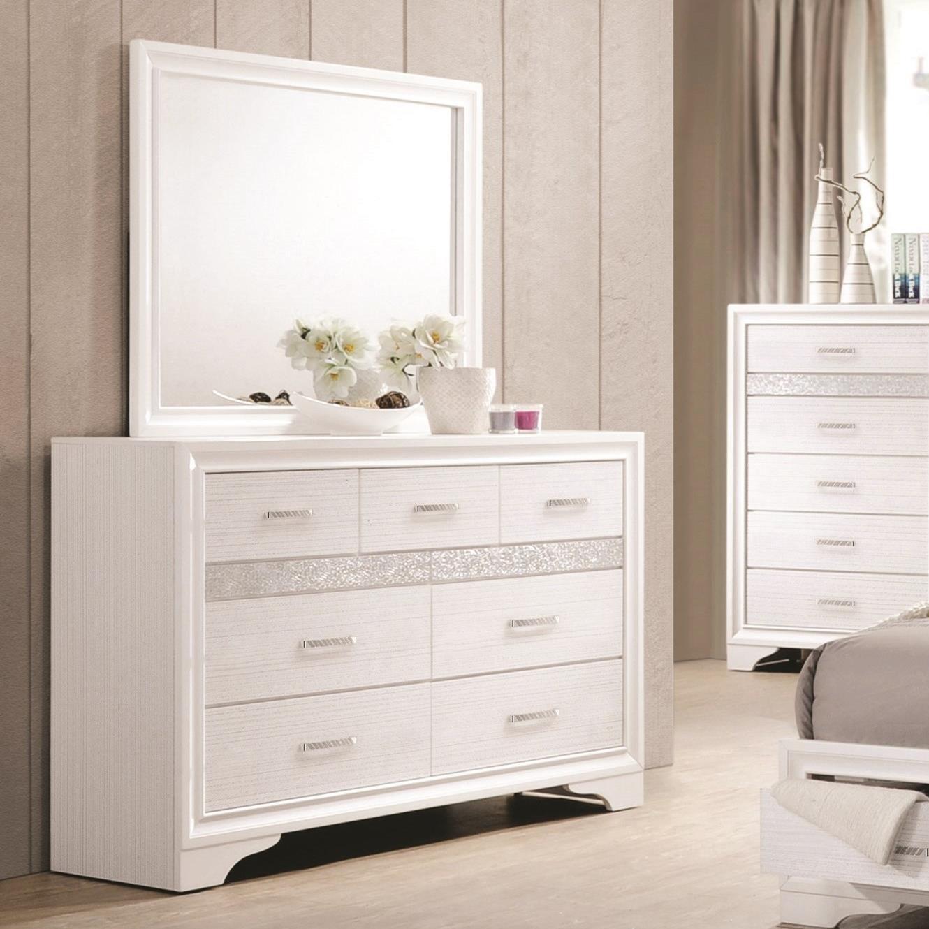 Coaster Furniture Miranda 205111Q 8 pc Queen Storage Bedroom Set - Image 3