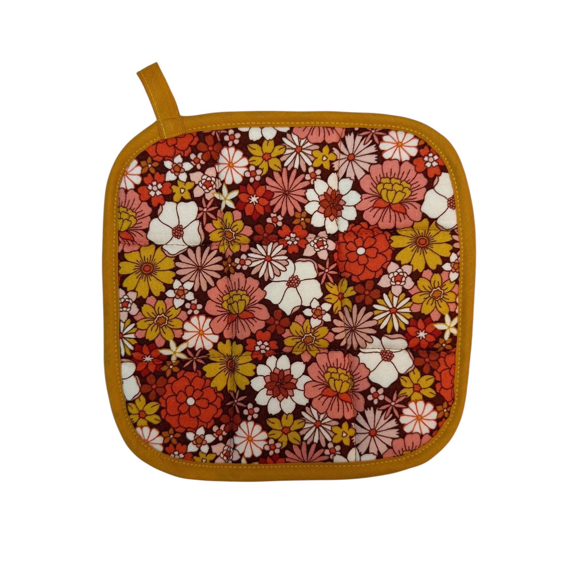 Sunburst Blooms Pot Holder - Image 3
