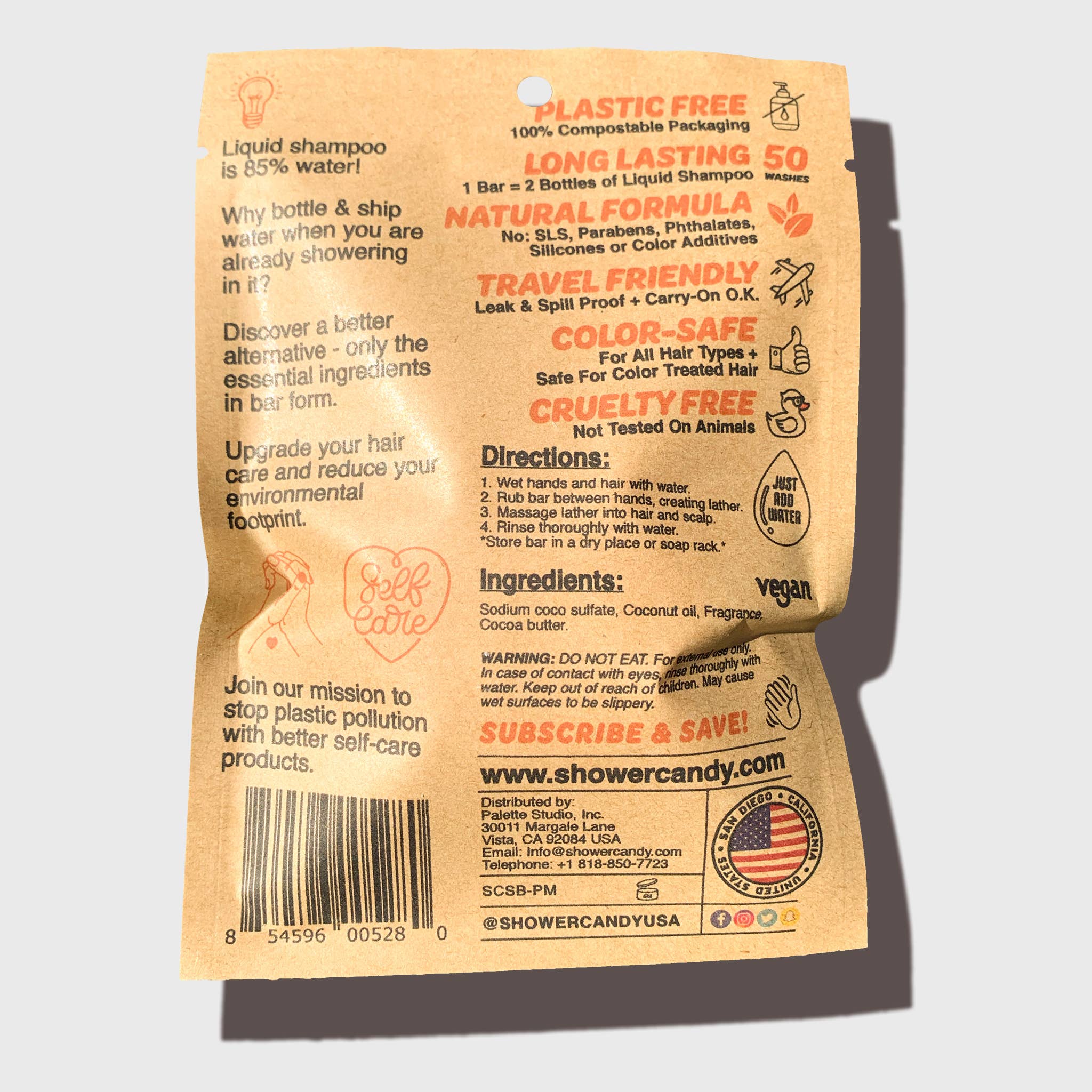 Pineapple Mango Milk Shampoo Bar - Image 2