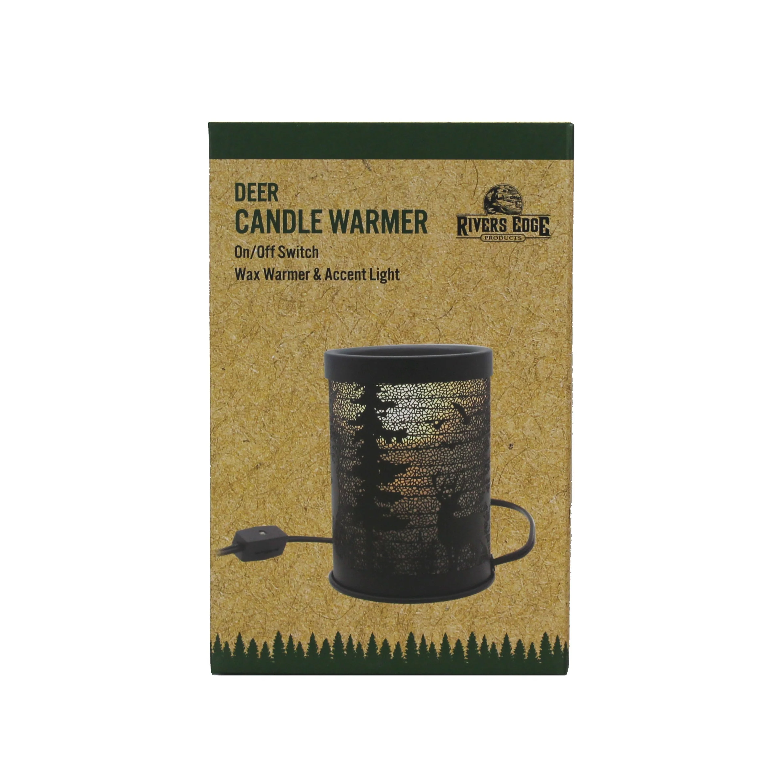Candle Warmer-Deer Silhouette - Image 3
