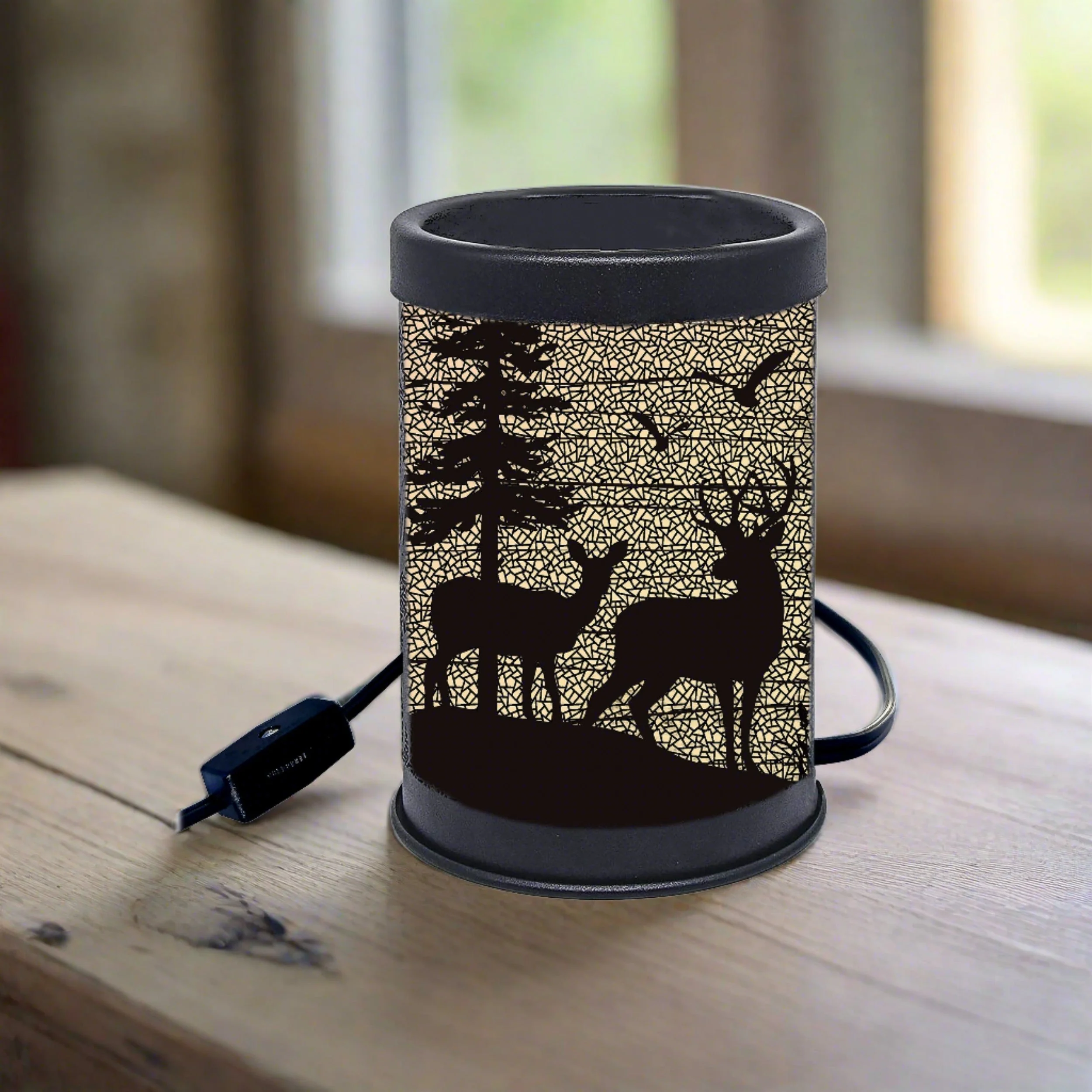 Candle Warmer-Deer Silhouette - Image 2