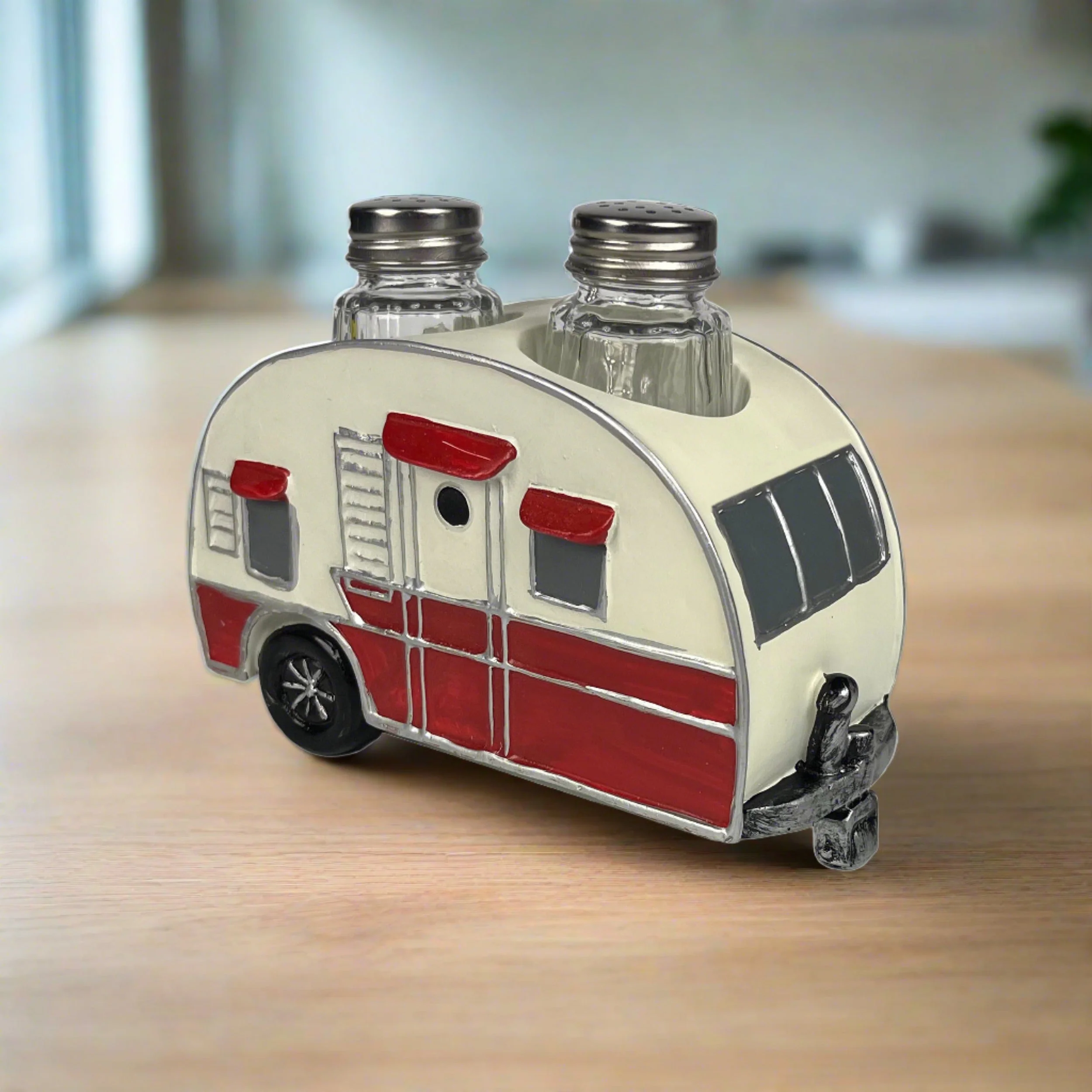 Salt and Pepper Shakers-RV Camper