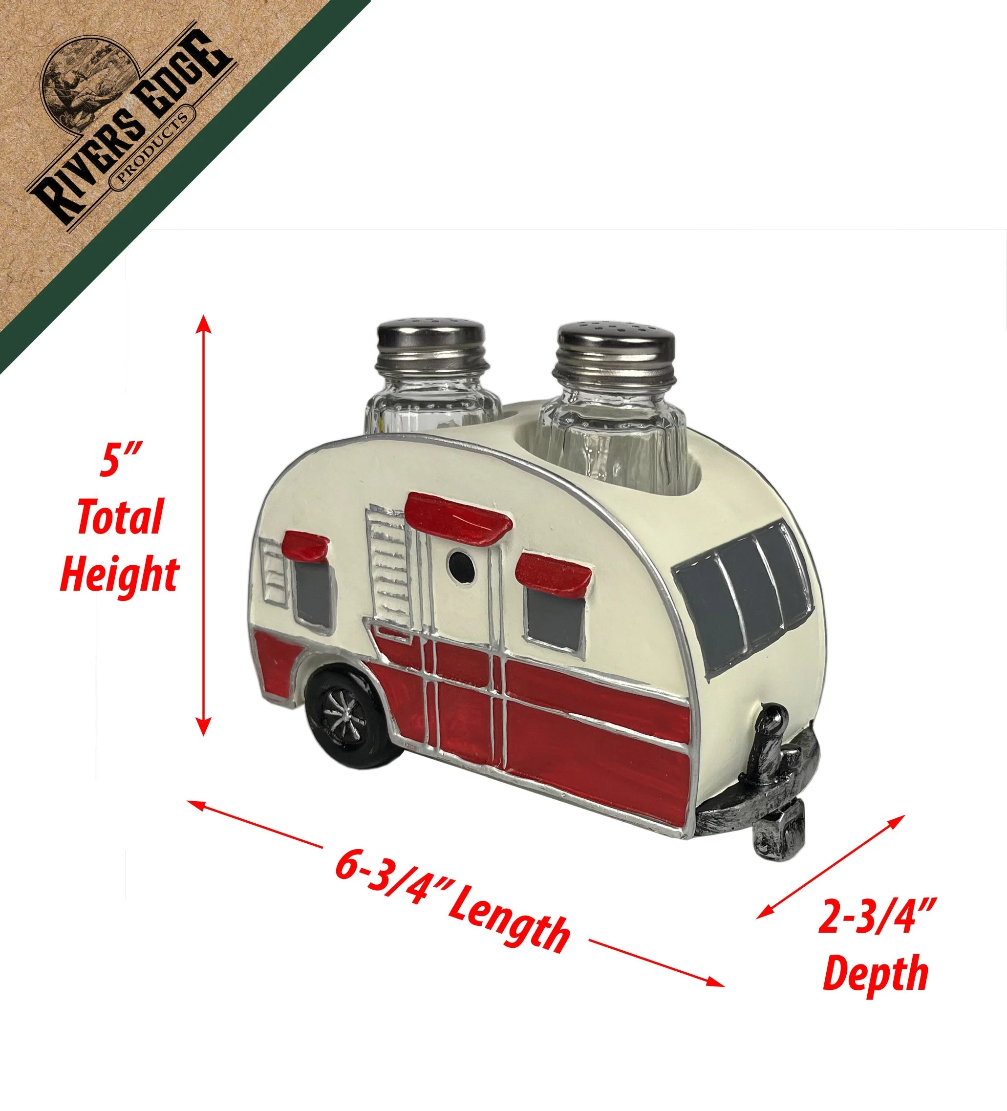 Salt and Pepper Shakers-RV Camper - Image 2