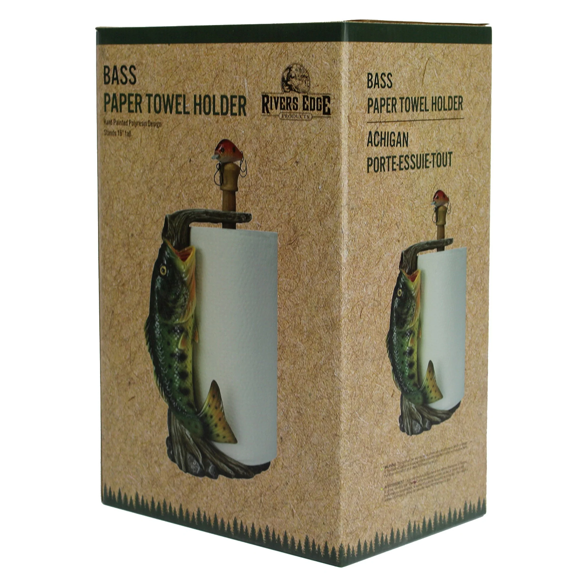 Paper Towel Holder-Largemouth Bass - Image 2
