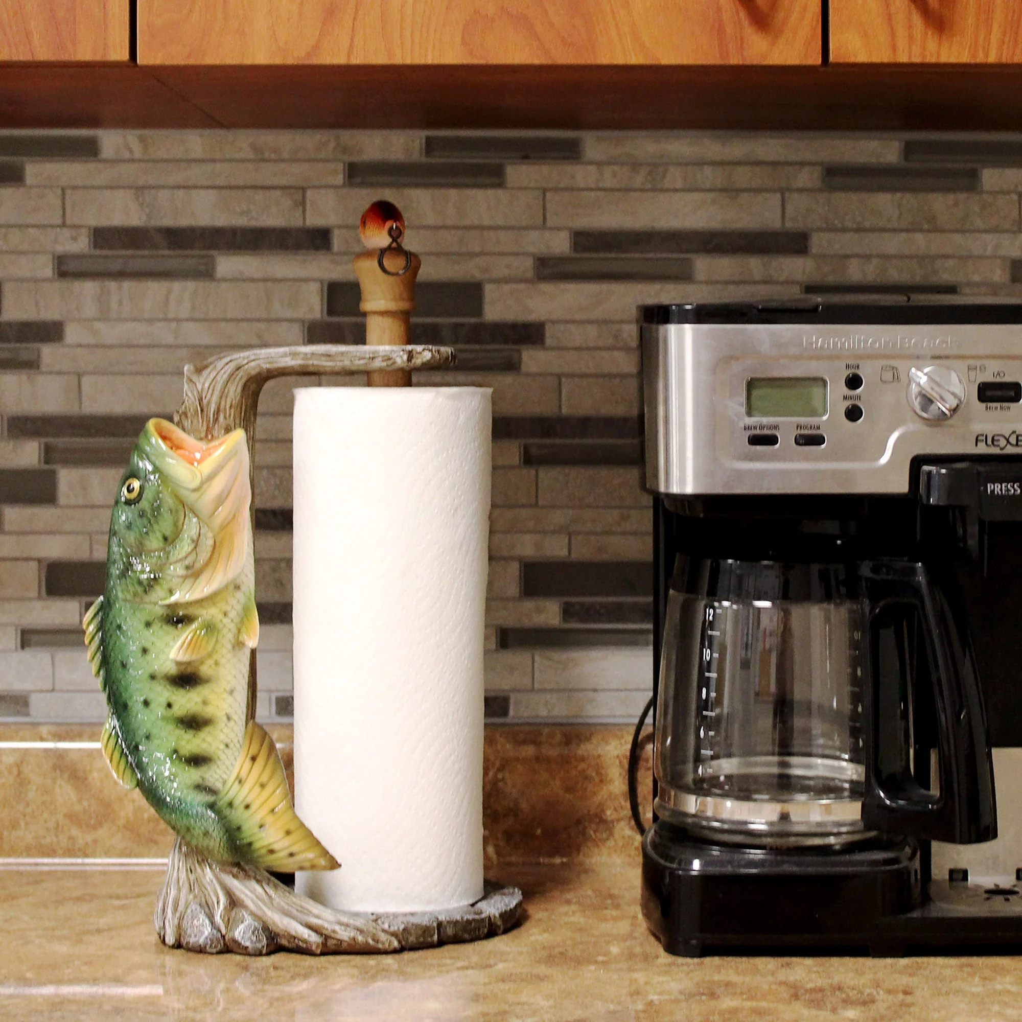 Paper Towel Holder-Largemouth Bass - Image 3