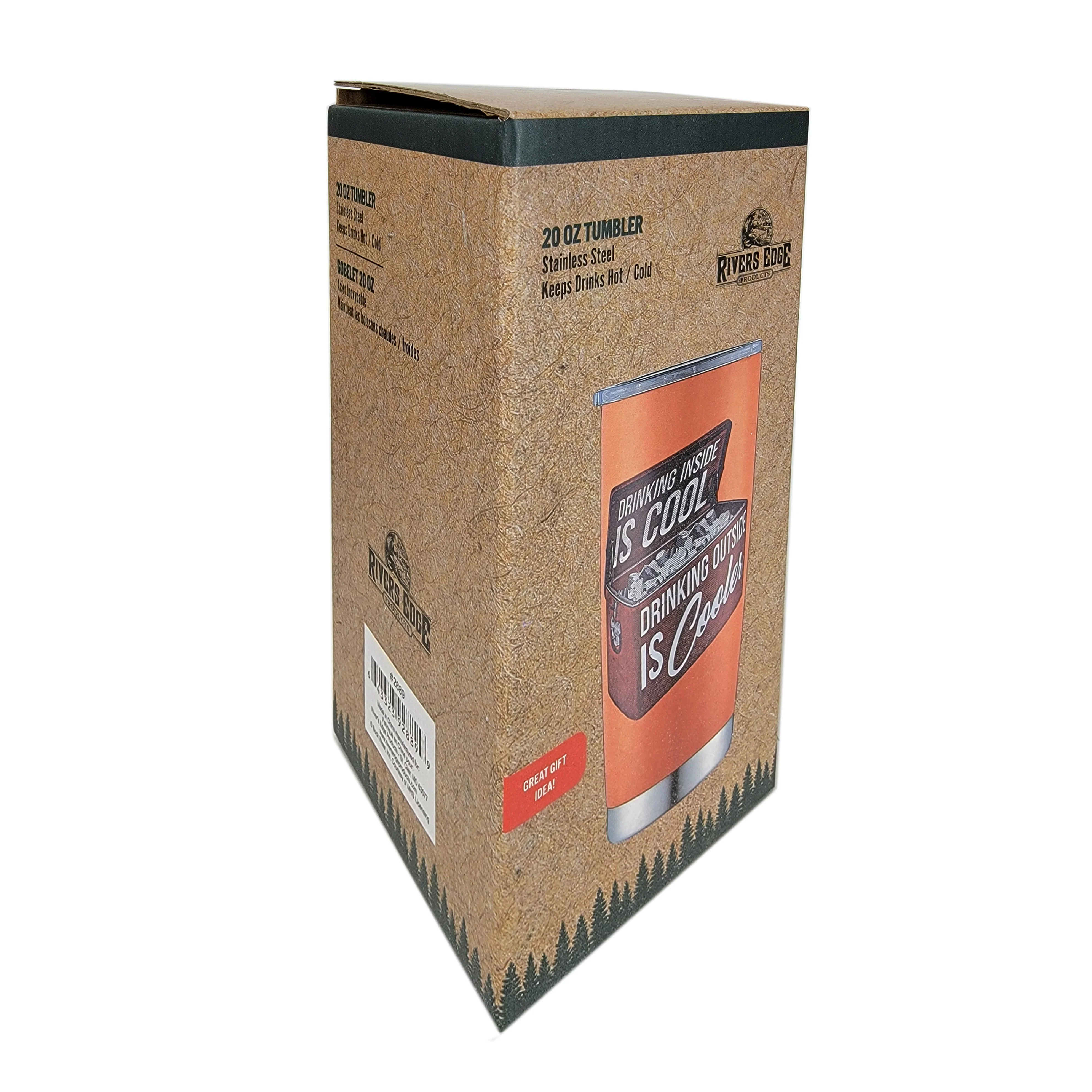 Tumbler 20oz-Drinking Inside is Cooler - Image 3