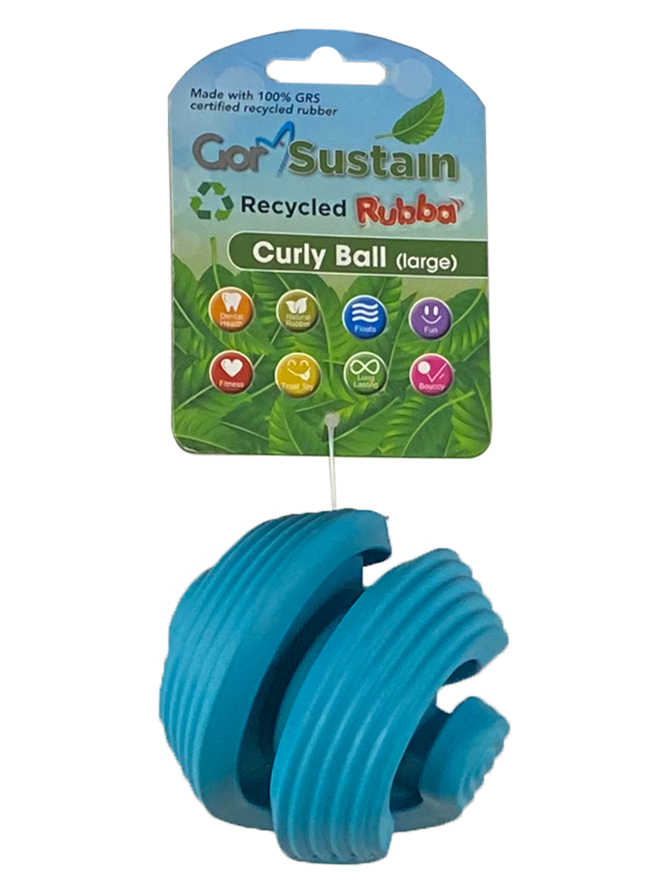Gor Sustain Rubba Curly Ball - Image 1