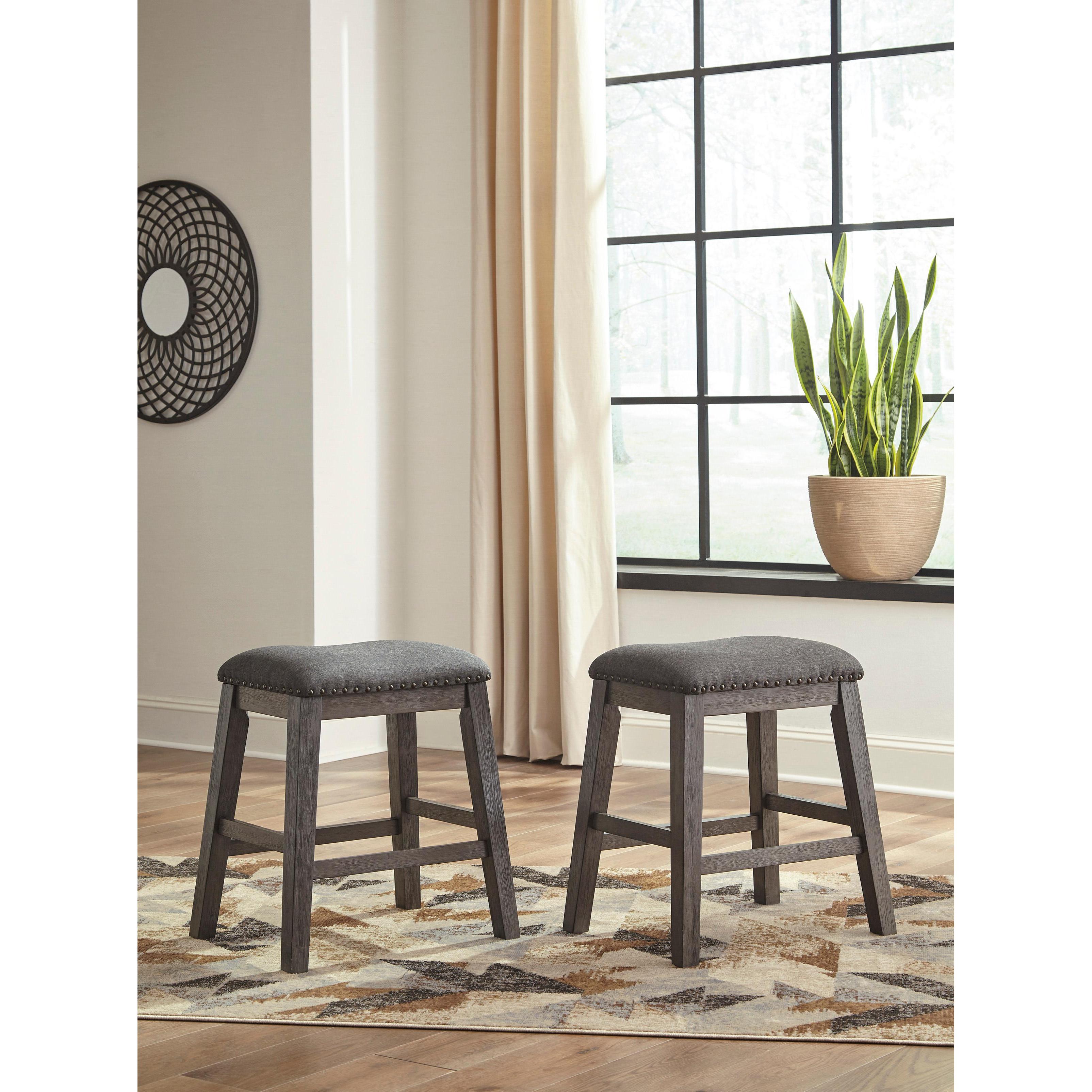 Signature Design by Ashley Caitbrook D388D3 5 pc Counter Height Dining Set - Image 3