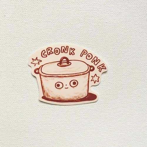 Sticker - cronkponk - Image 2