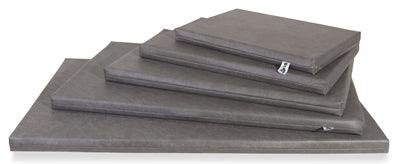 Bia bed mattress, grey – orthopedic dog mattress - with artificial leather cover - various sizes - Image 3