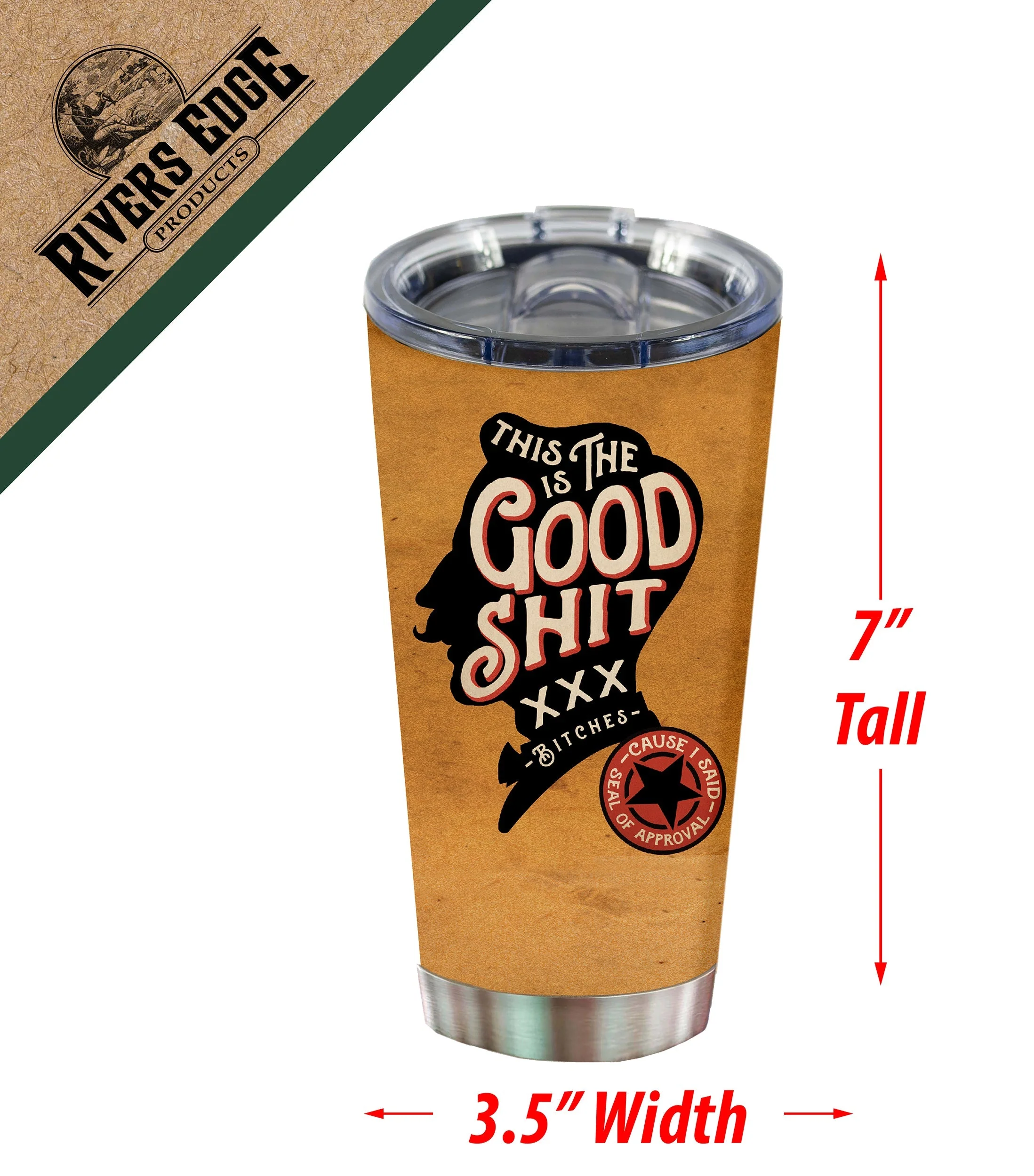 Tumbler 20oz-The Good Shit - Image 2