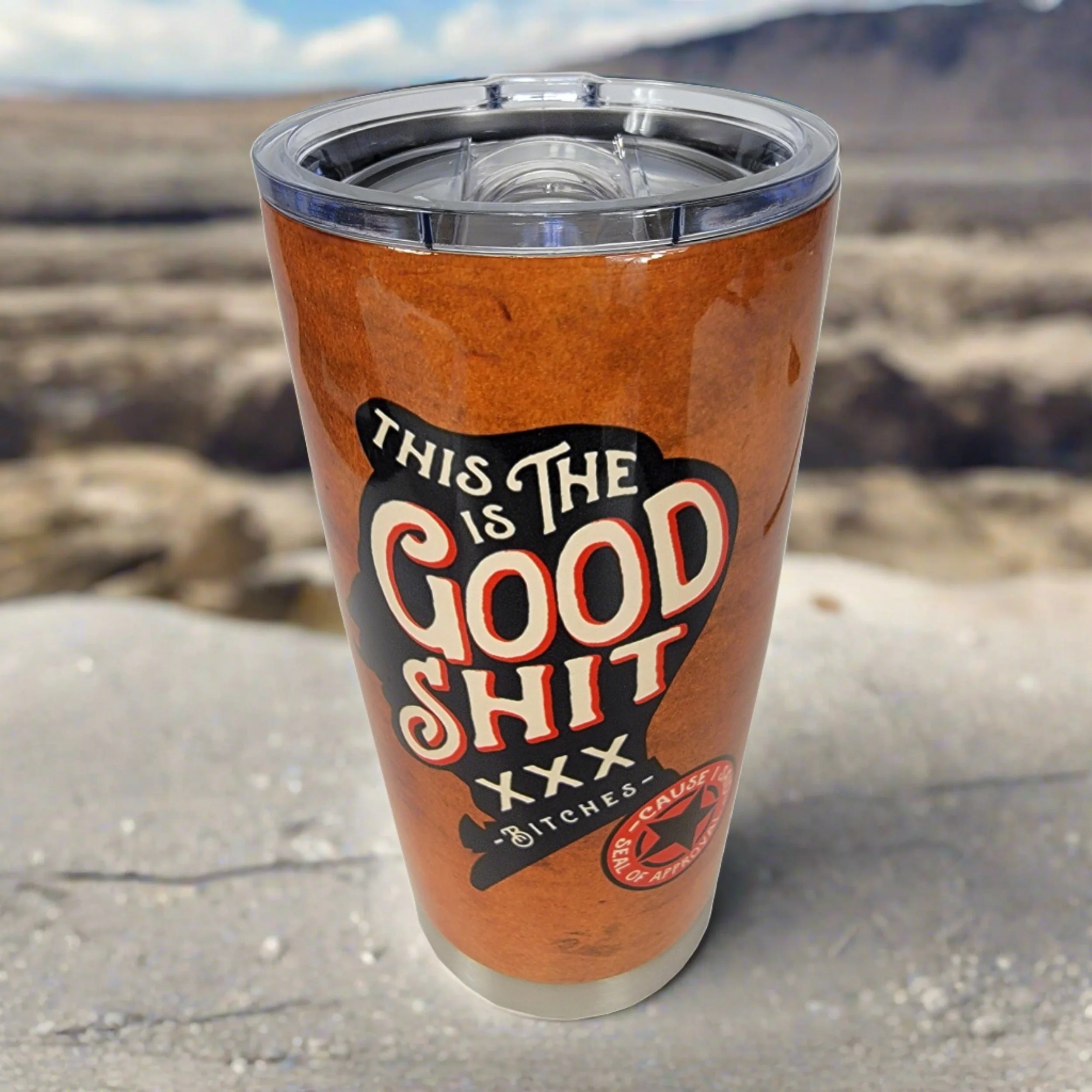 Tumbler 20oz-The Good Shit