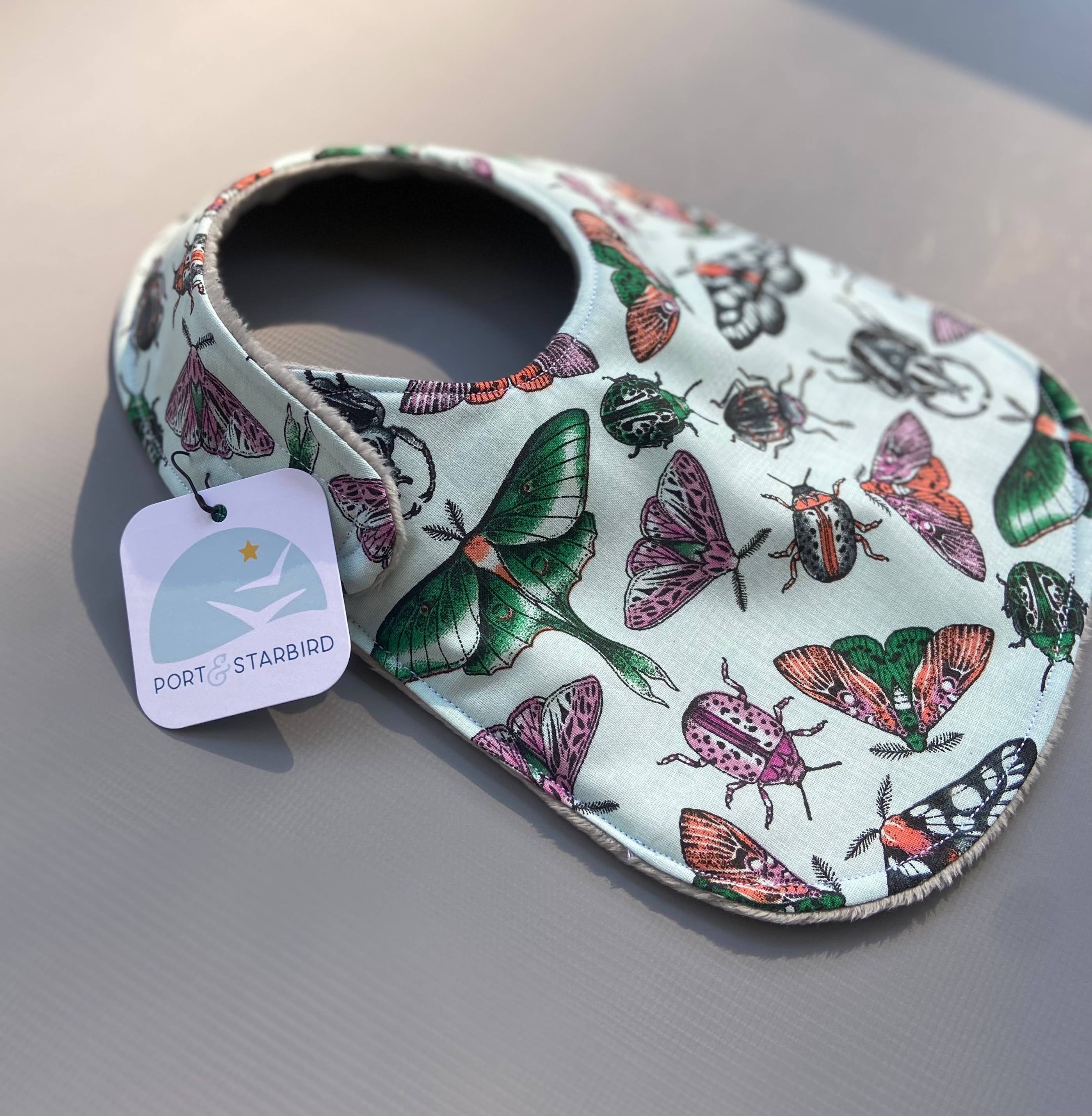 Don't Bug Me bib - Image 3