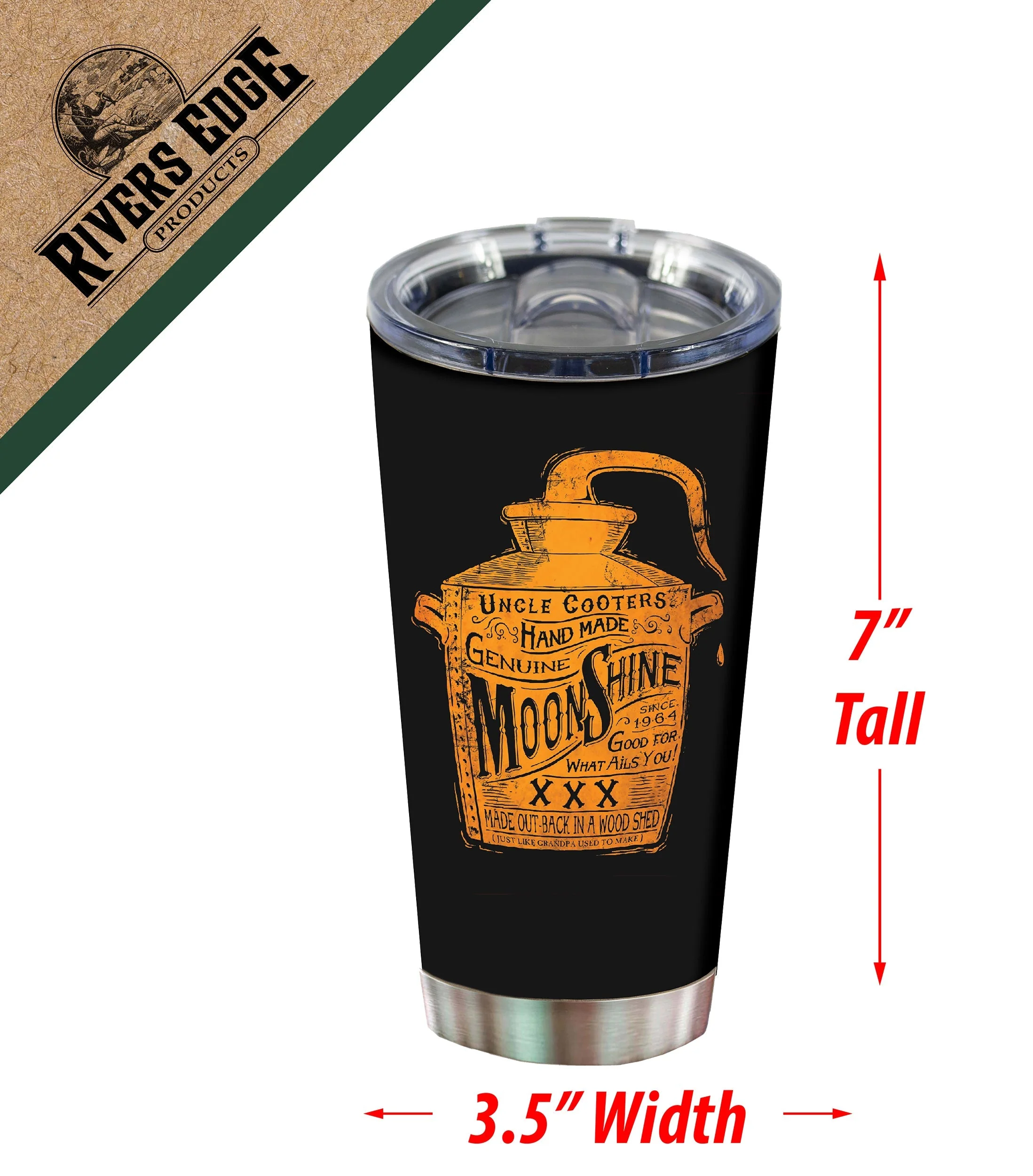 Tumbler 20oz - Moon Shine - Image 2