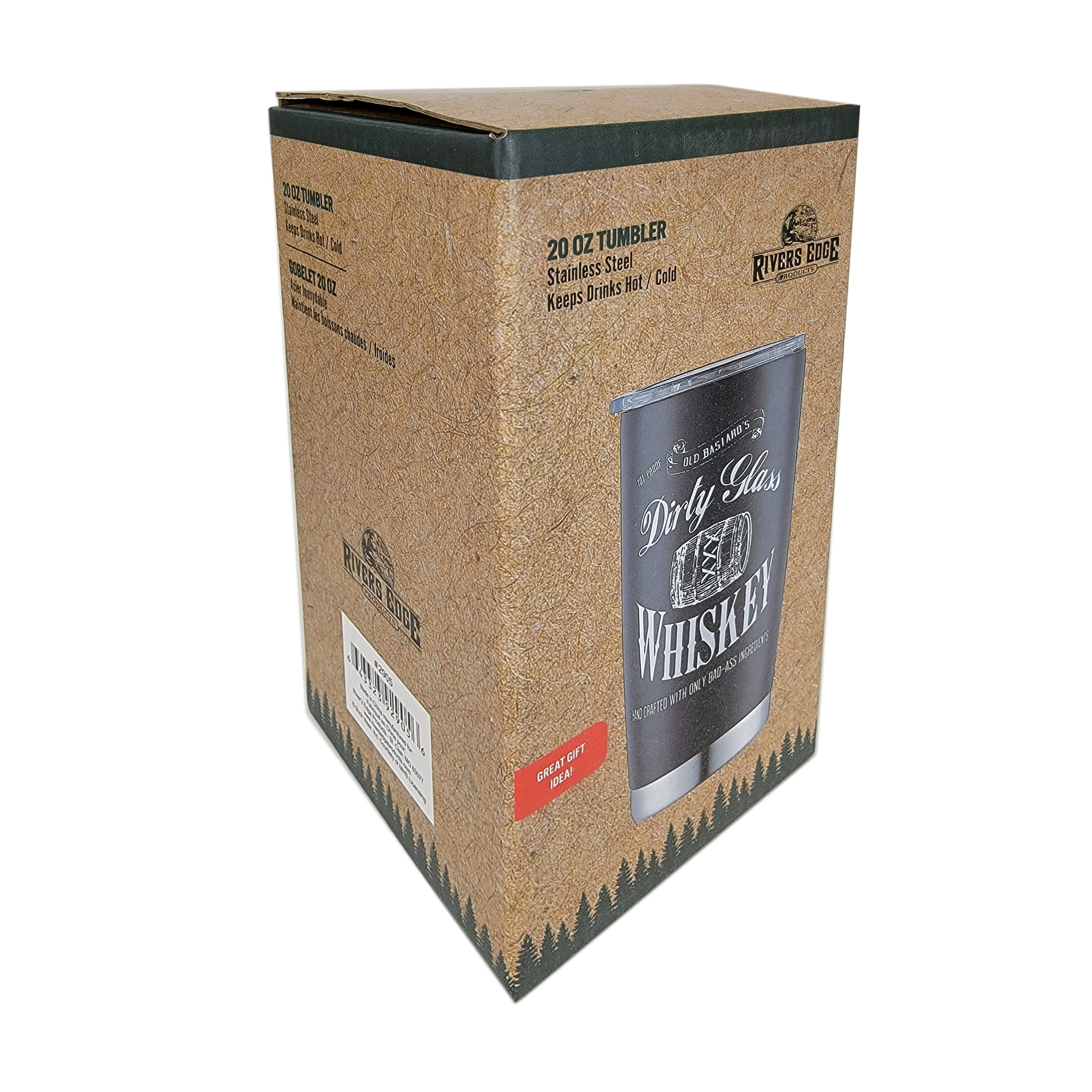 Tumbler 20oz-Dirty Glass Whiskey - Image 3