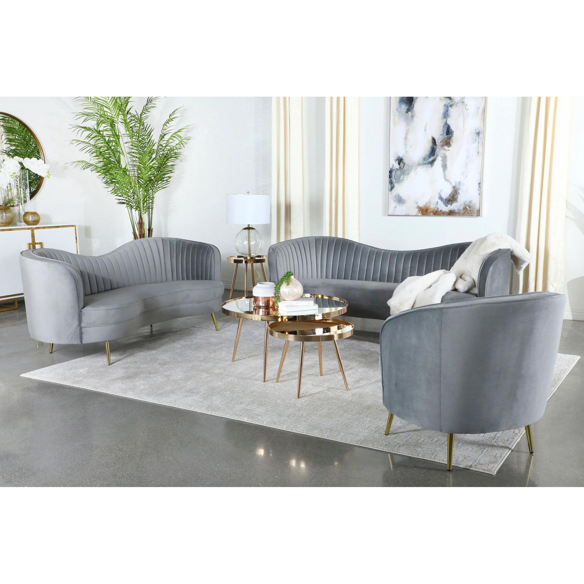 Coaster Furniture Sophia 506864 3 pc Living Room Set - Image 1