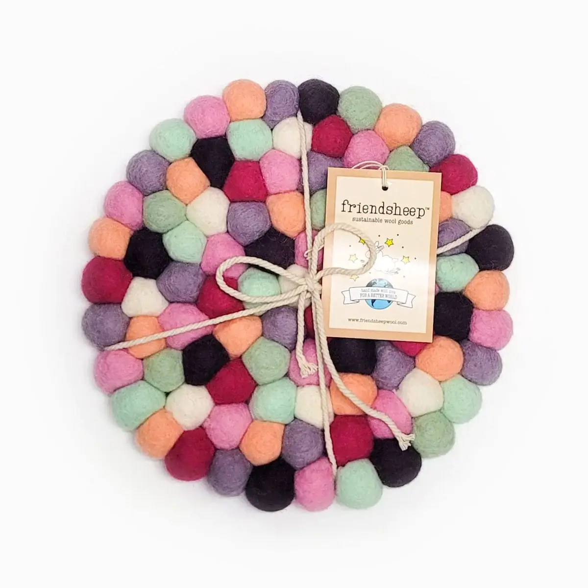 Macarons Eco Coasters and Trivets - Image 2
