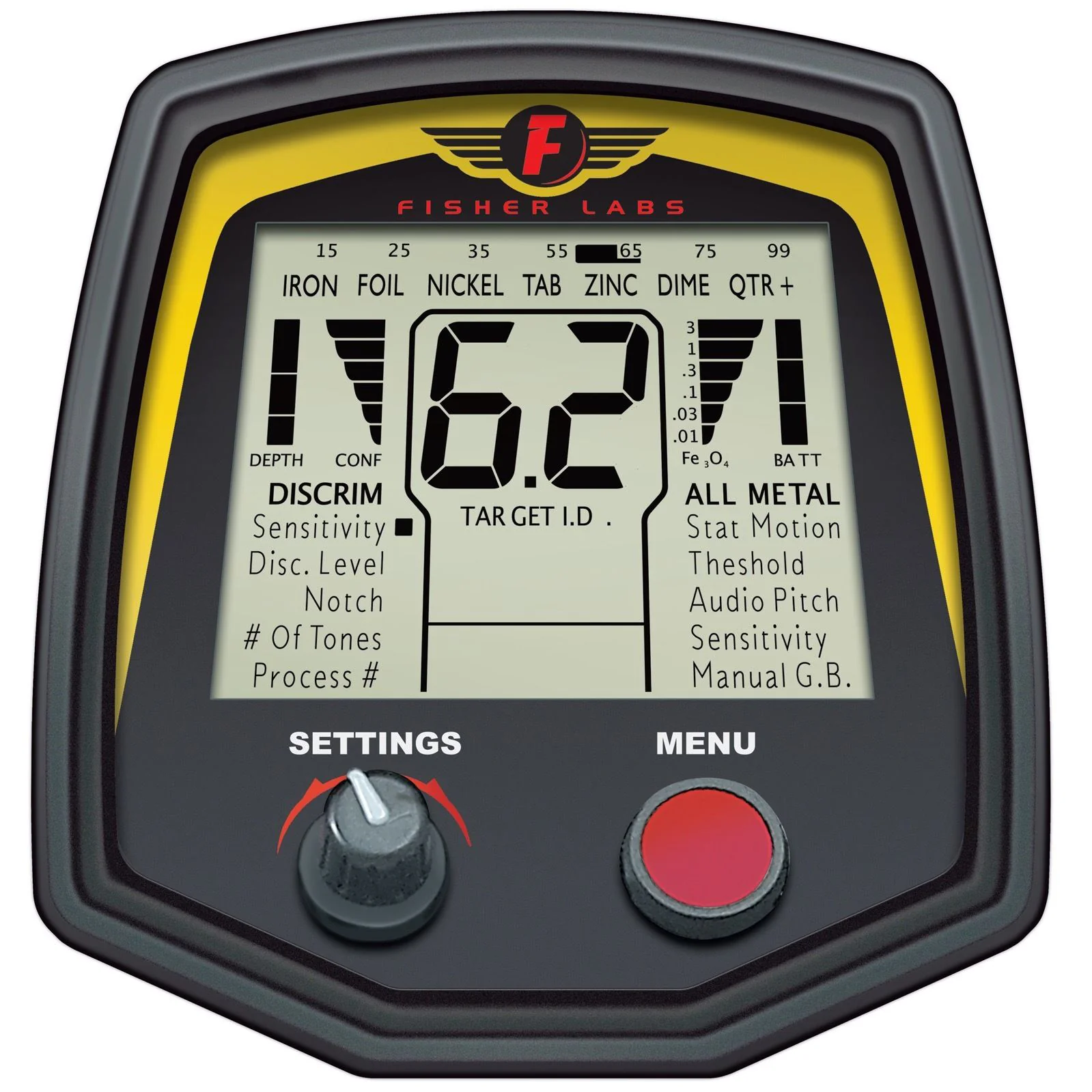 Fisher F75 Metal Detector with 11" DD Waterproof Search Coil - Image 2