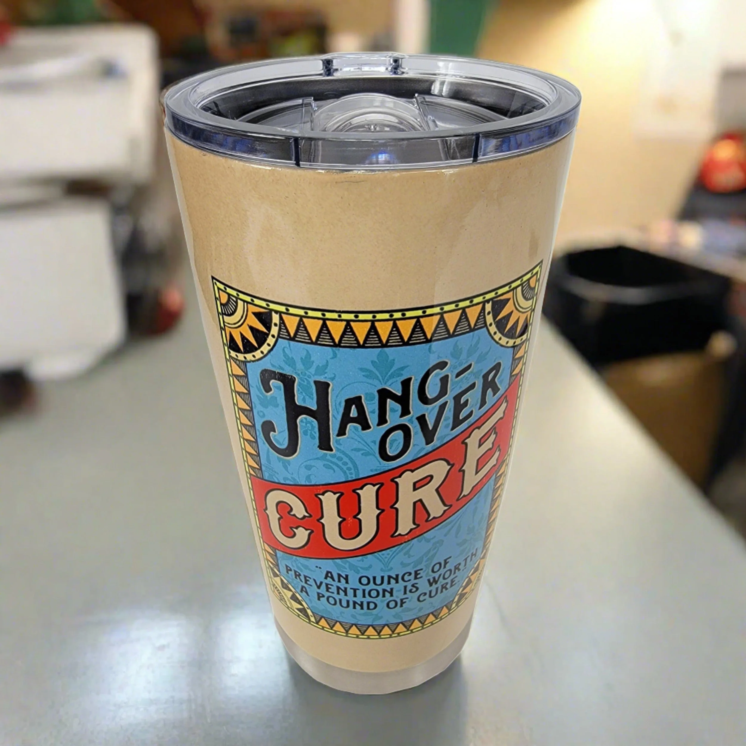 Tumbler 20oz-Hangover Cure - Image 1