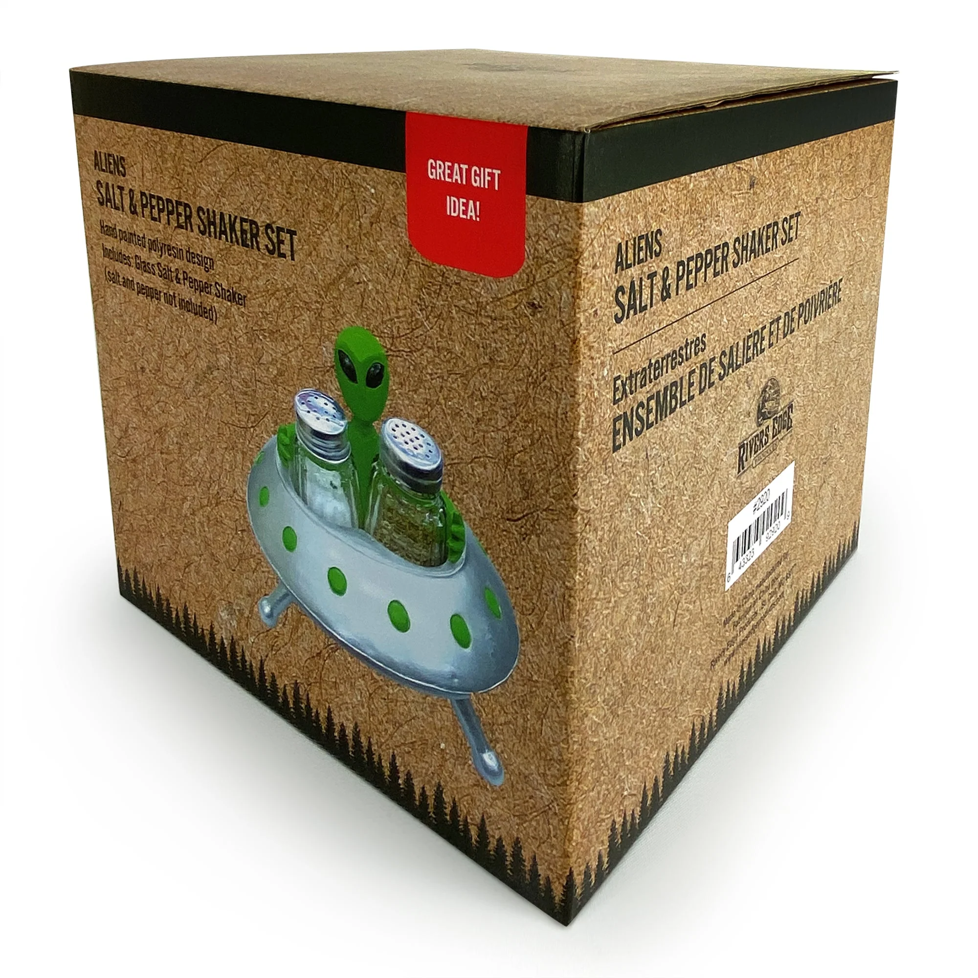 Salt and Pepper Shakers-Aliens - Image 2
