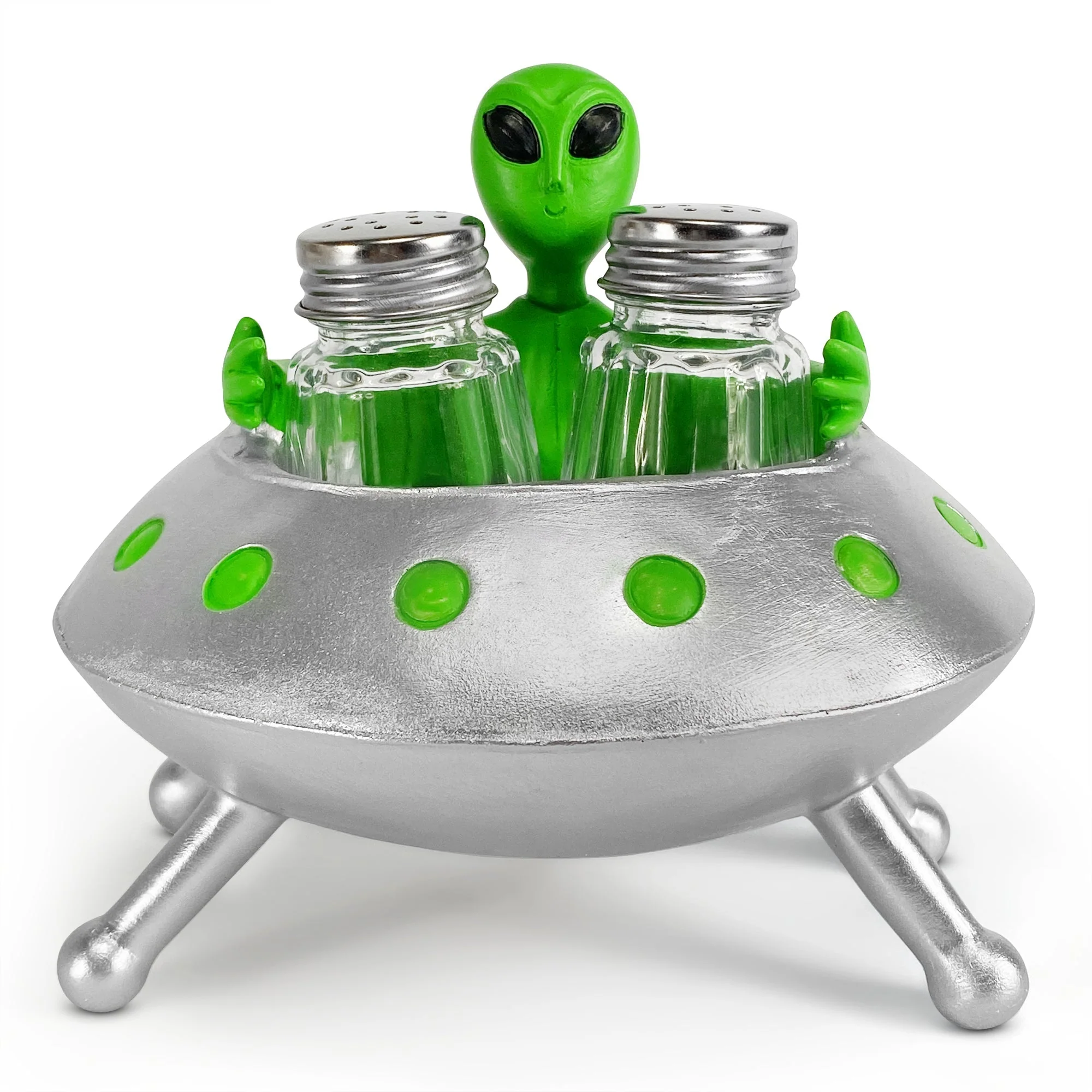 Salt and Pepper Shakers-Aliens - Image 3