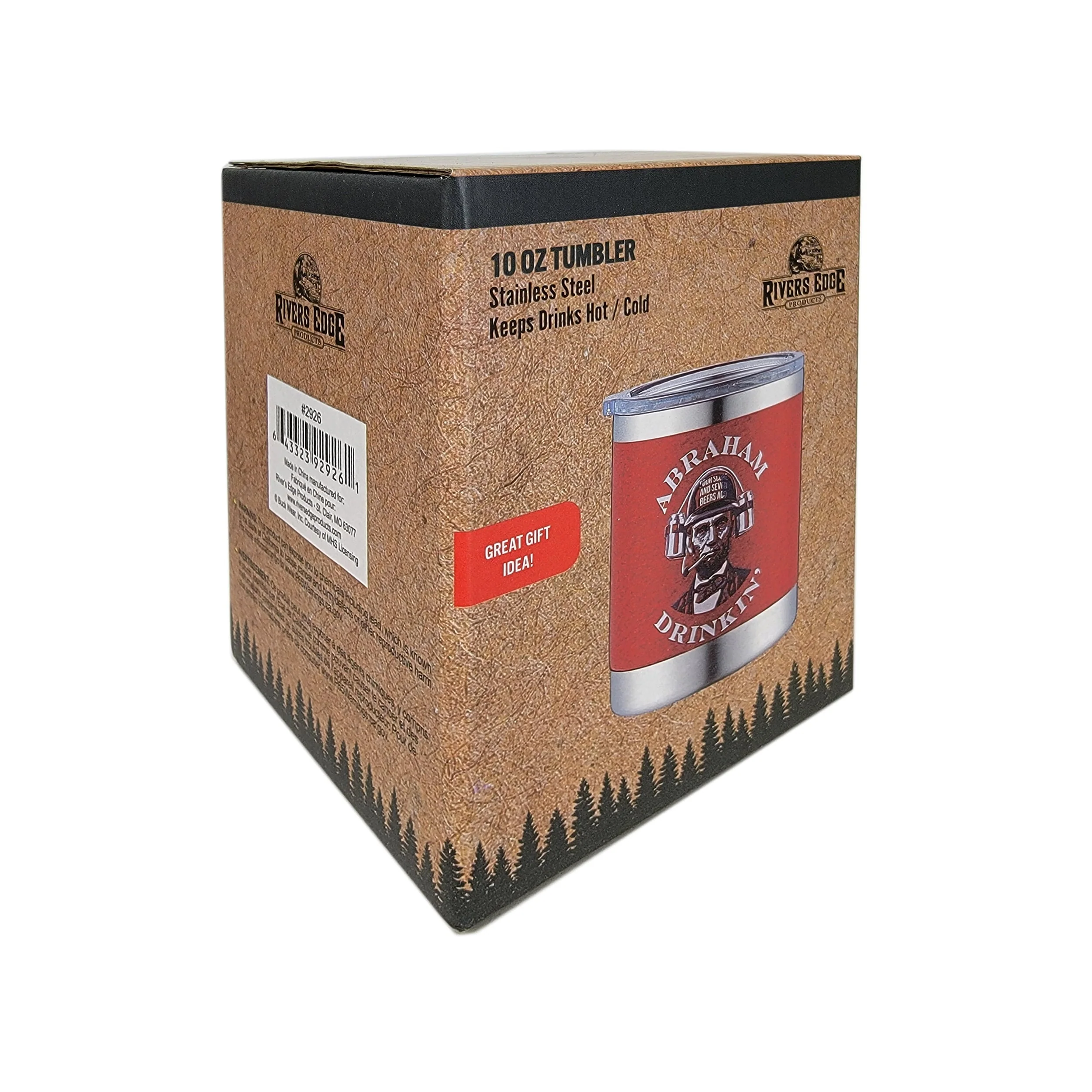 Tumbler 10oz-Abraham Drinkin - Image 3