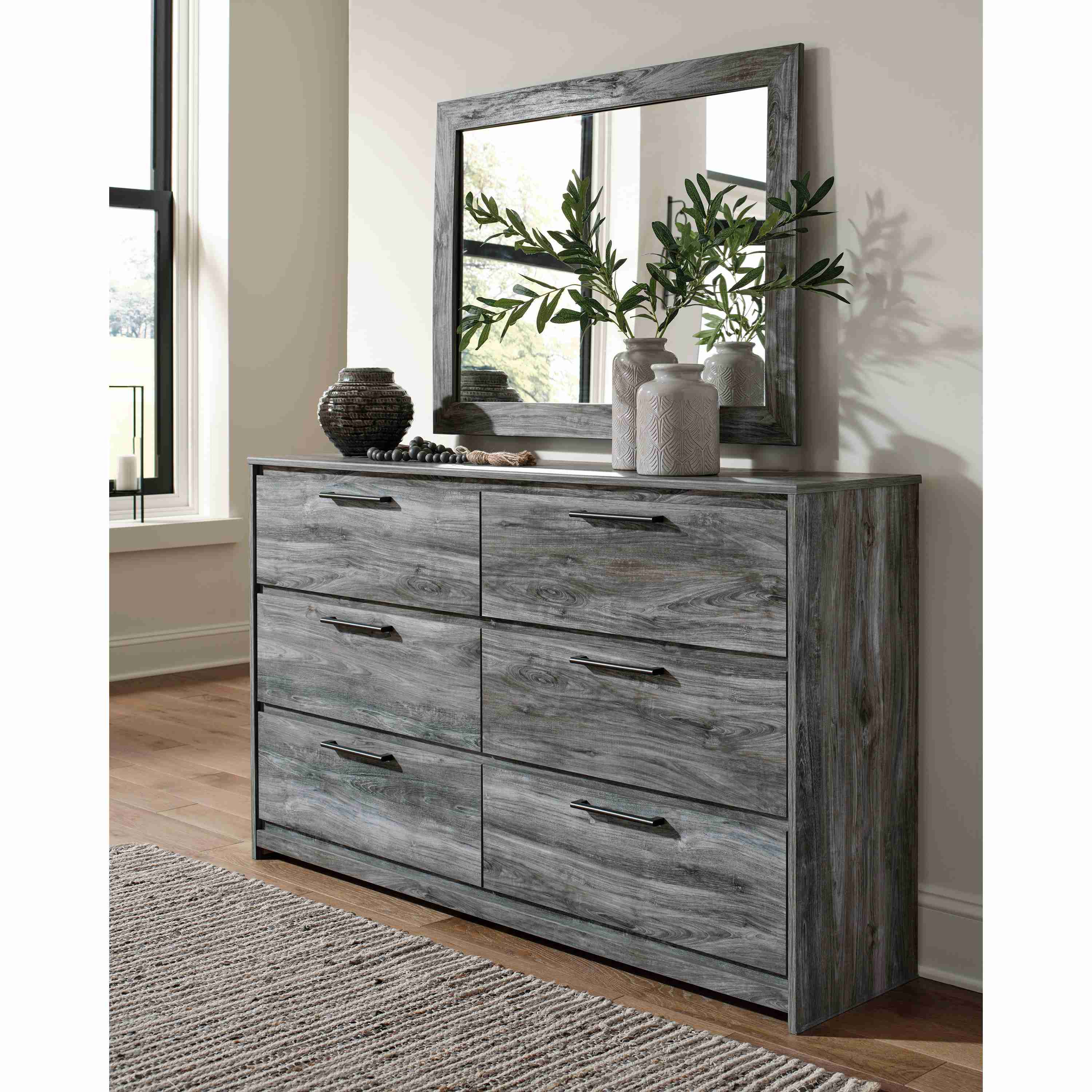 Signature Design by Ashley Baystorm B221B17 6 pc Queen Panel Bedroom Set - Image 3