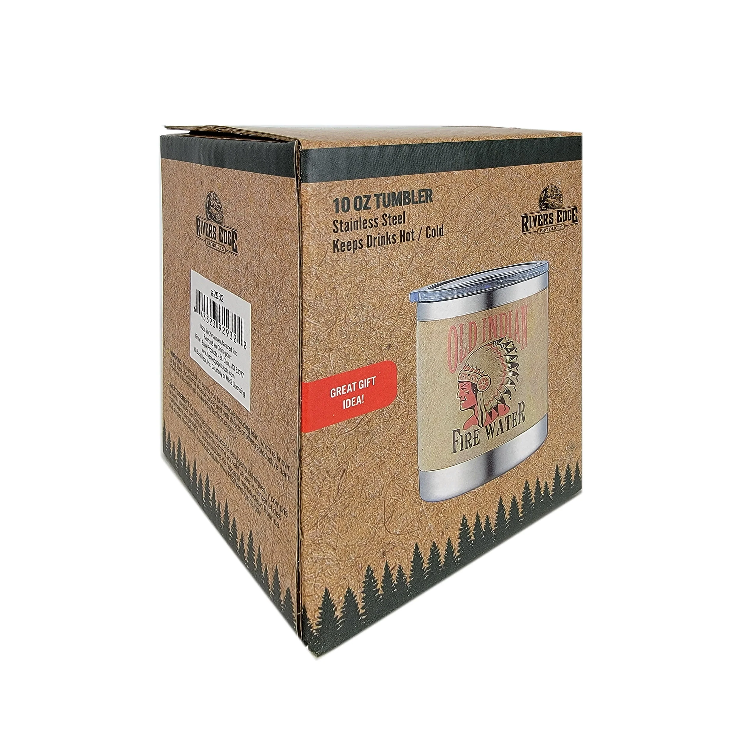 Tumbler 10oz-Old Indian Fire Water - Image 3