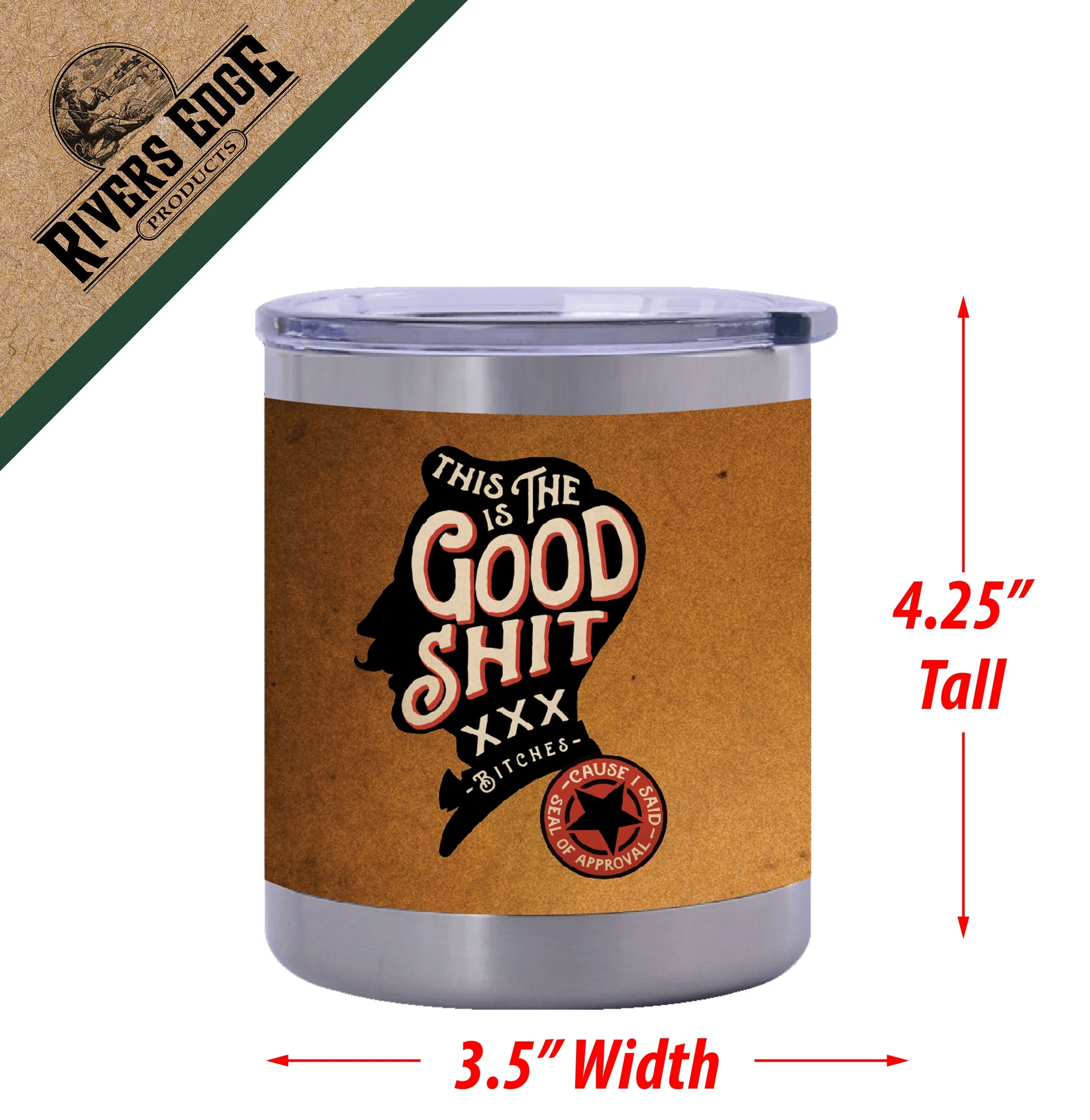 Tumbler 10oz-The Good Shit - Image 2