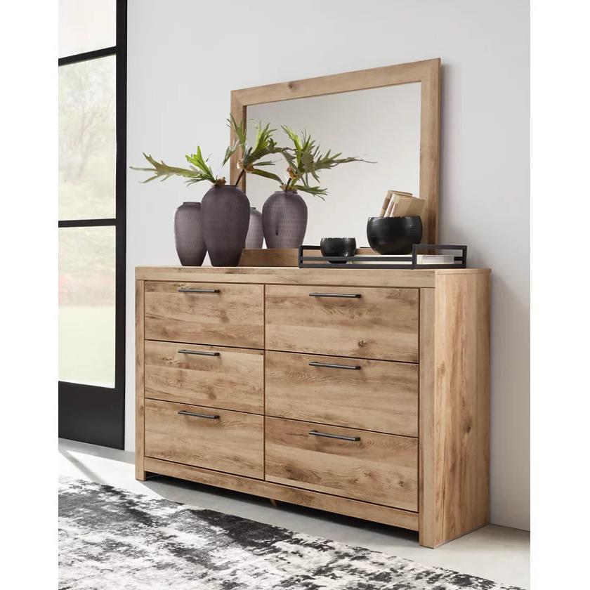 Signature Design by Ashley Hyanna B1050 8 pc Queen Panel Bedroom Set - Image 3