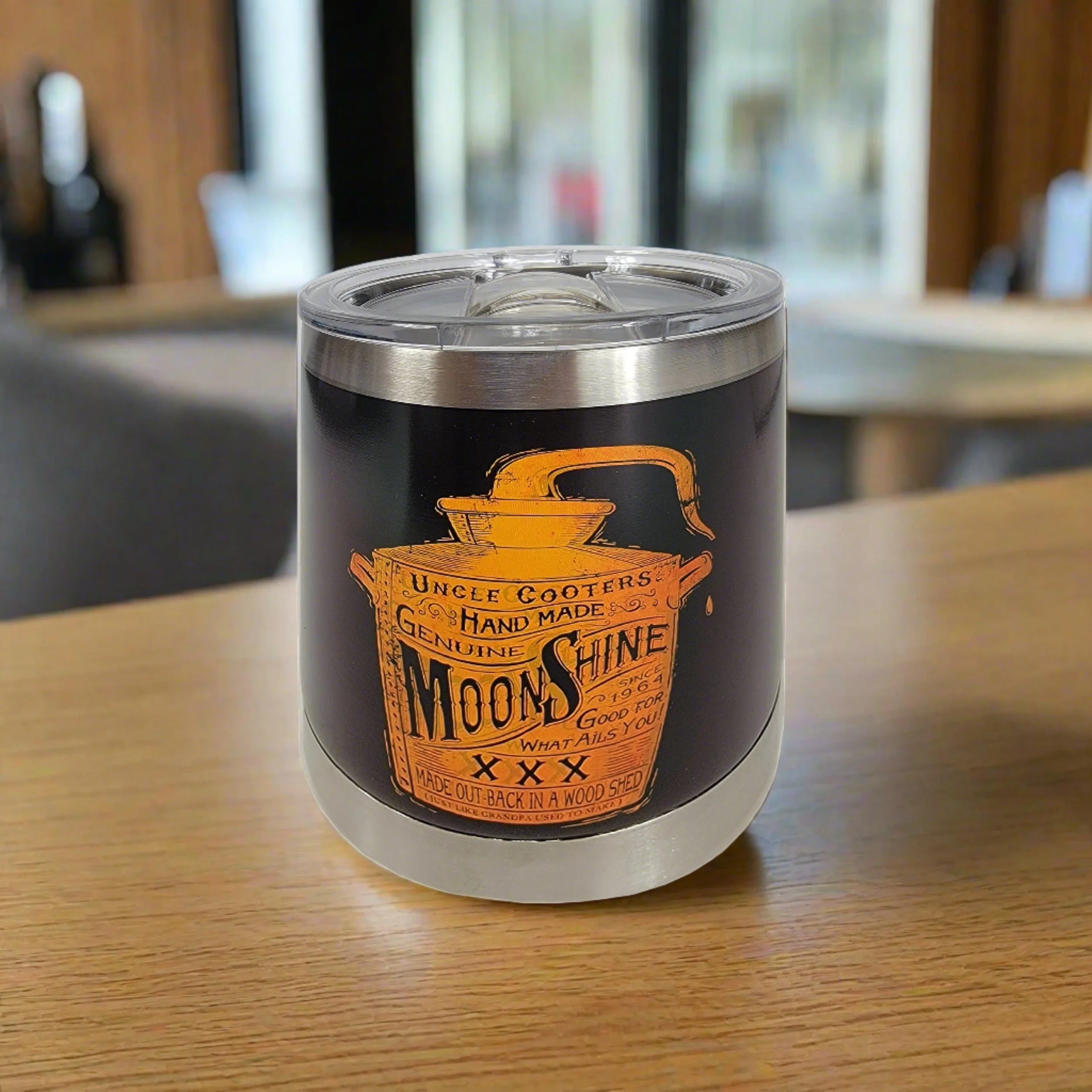 Tumbler 10oz-Moon Shine - Image 1