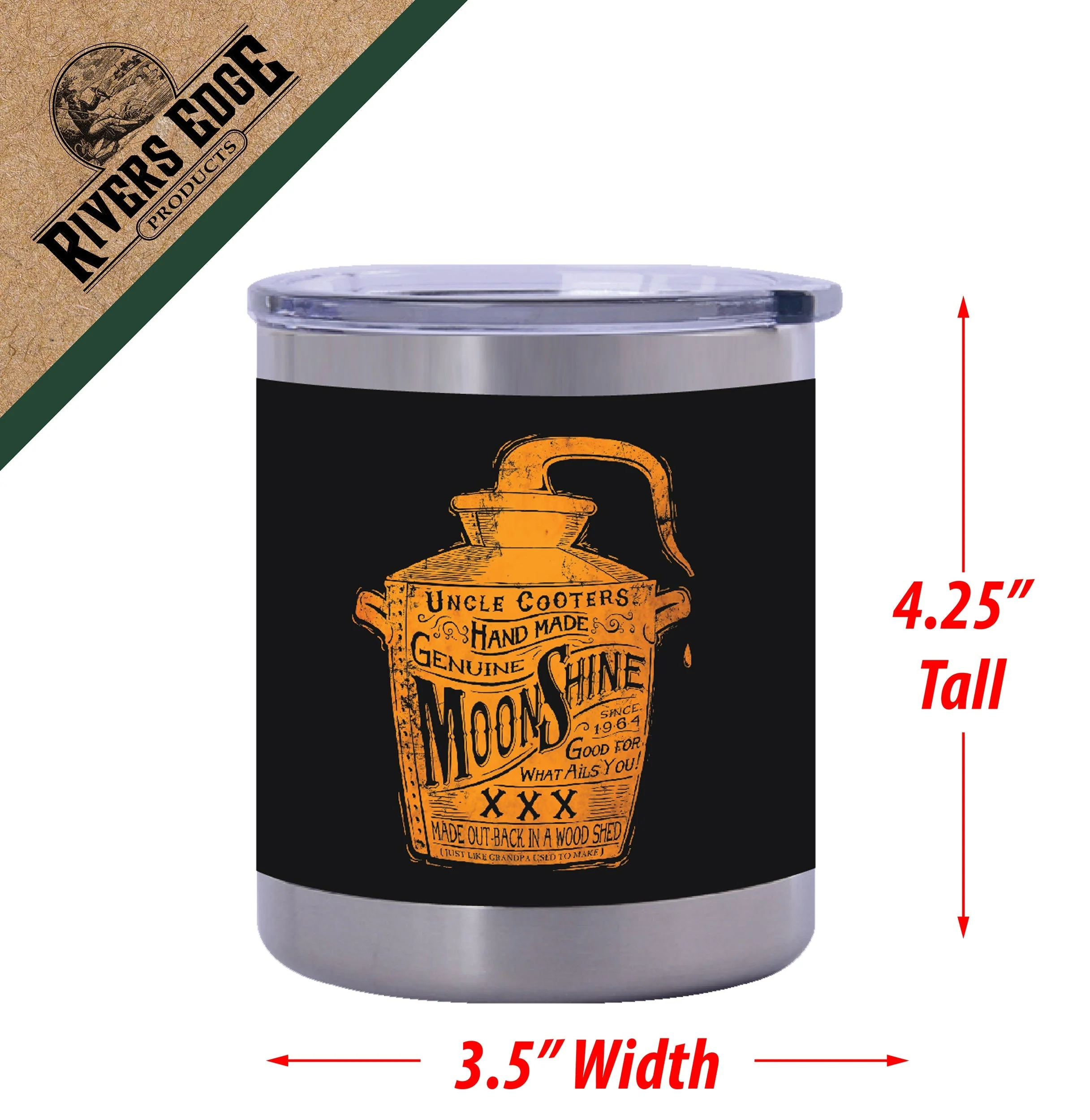 Tumbler 10oz-Moon Shine - Image 2