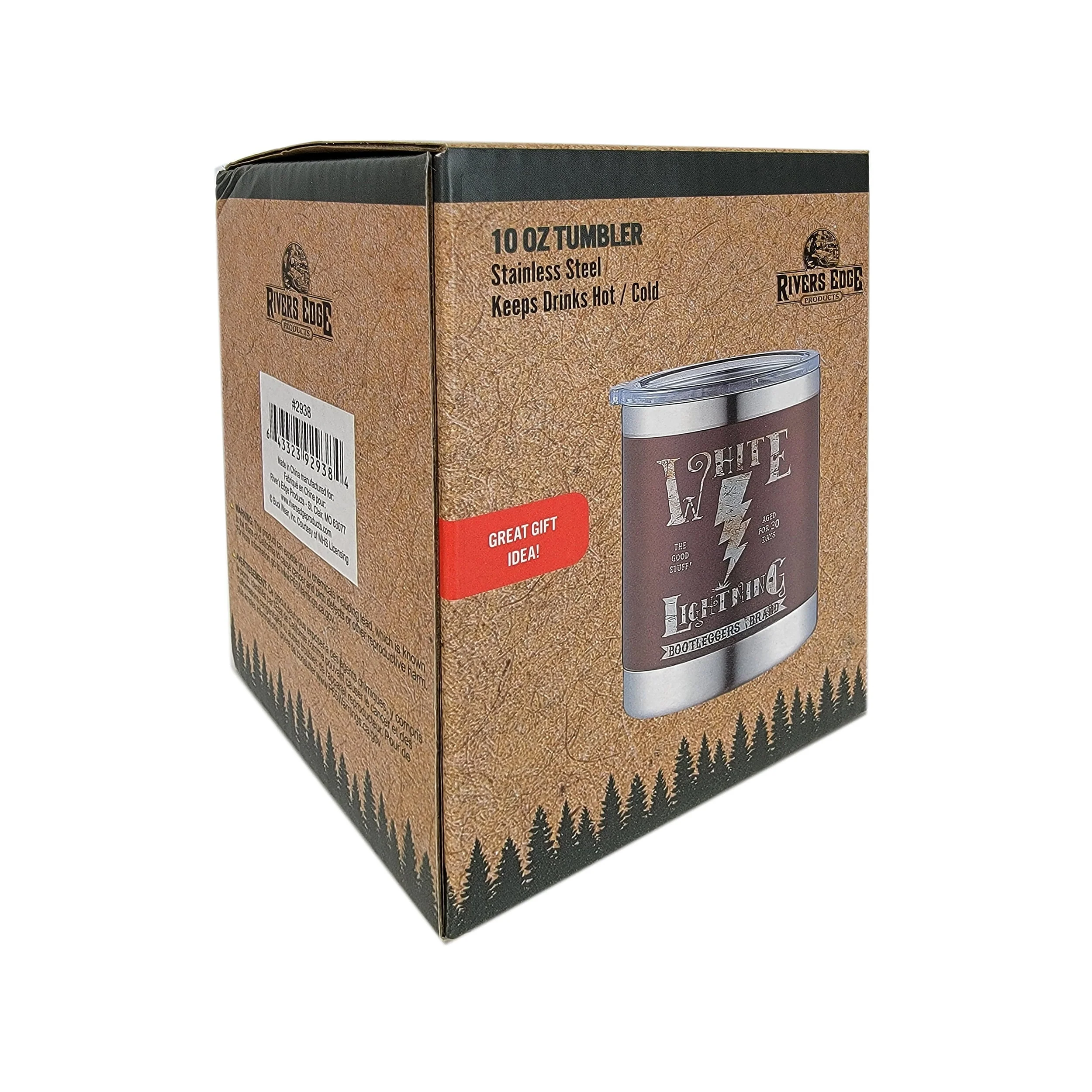Tumbler 10oz-White Lightning - Image 3