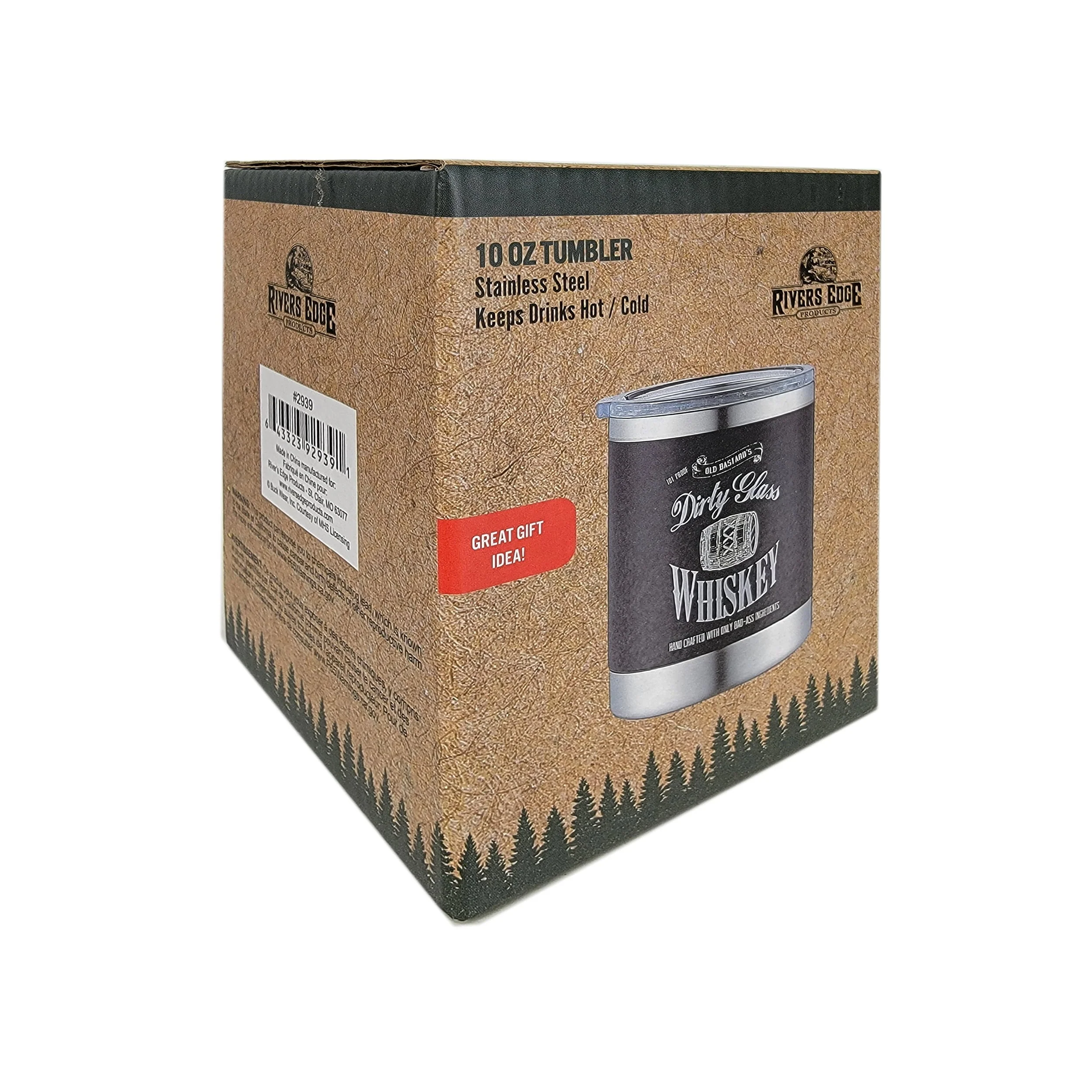 Tumbler 10oz-Dirty Glass Whiskey - Image 3