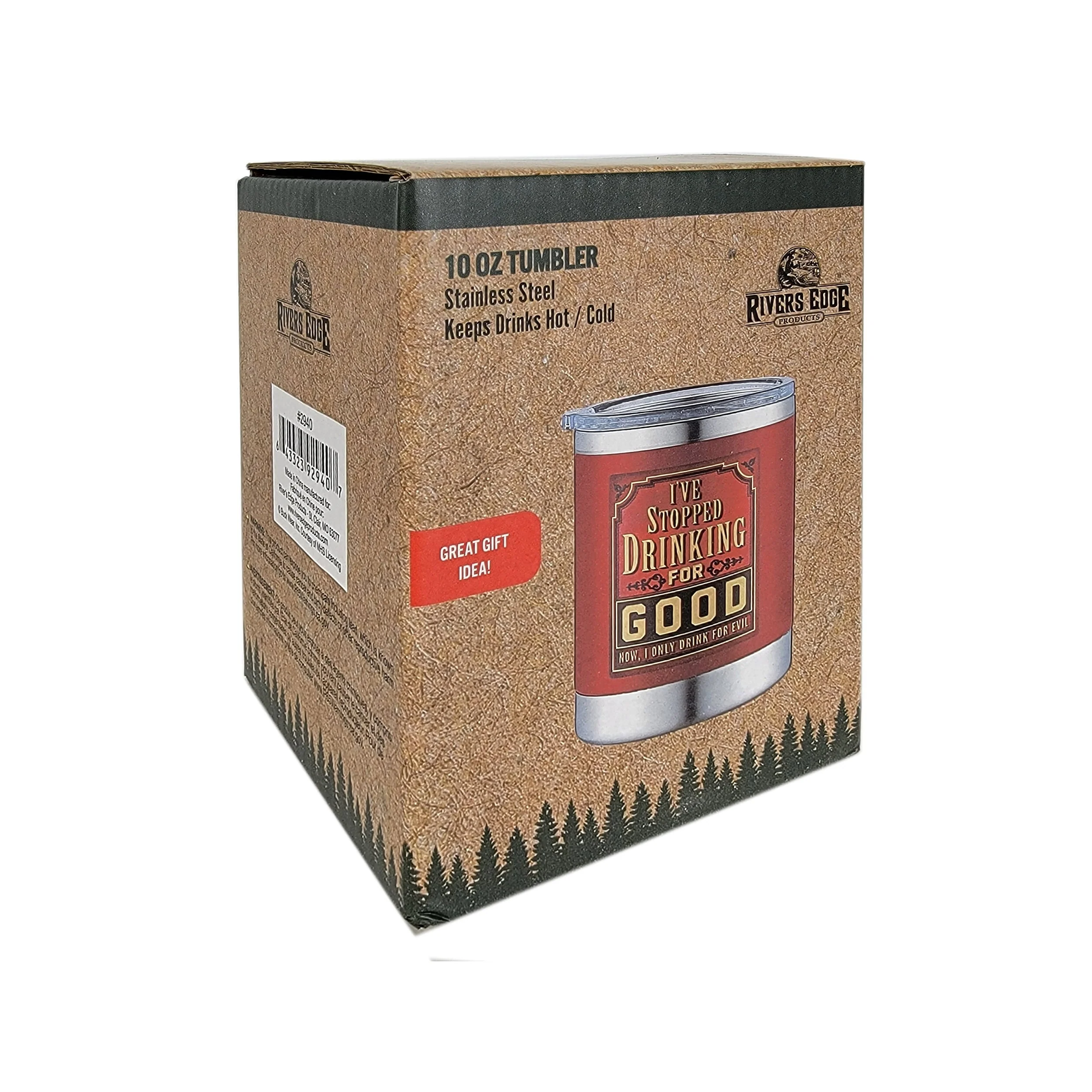 Tumbler 10oz-I Stopped Drinking For Good - Image 3
