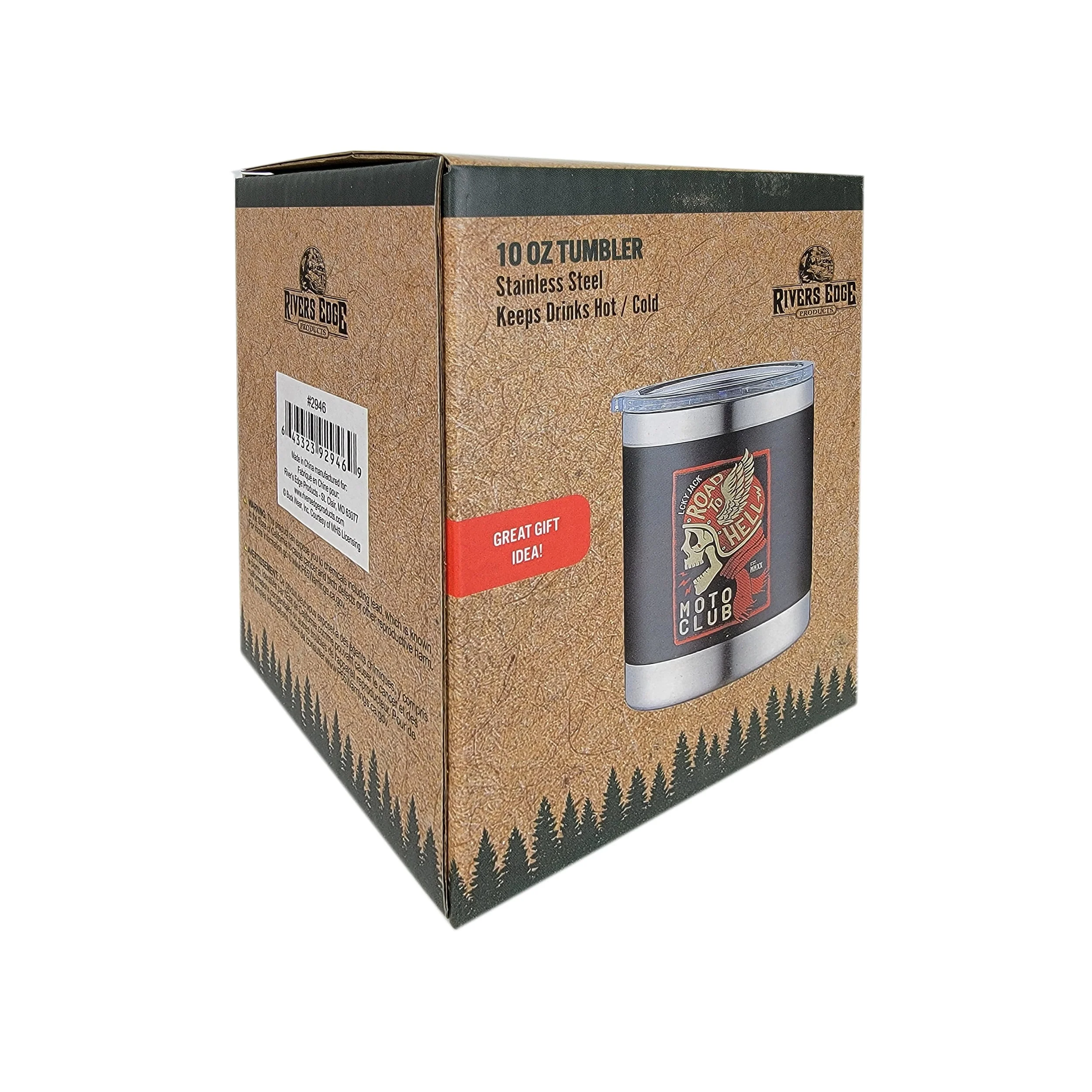 Tumbler 10oz-Road to Hell - Image 3