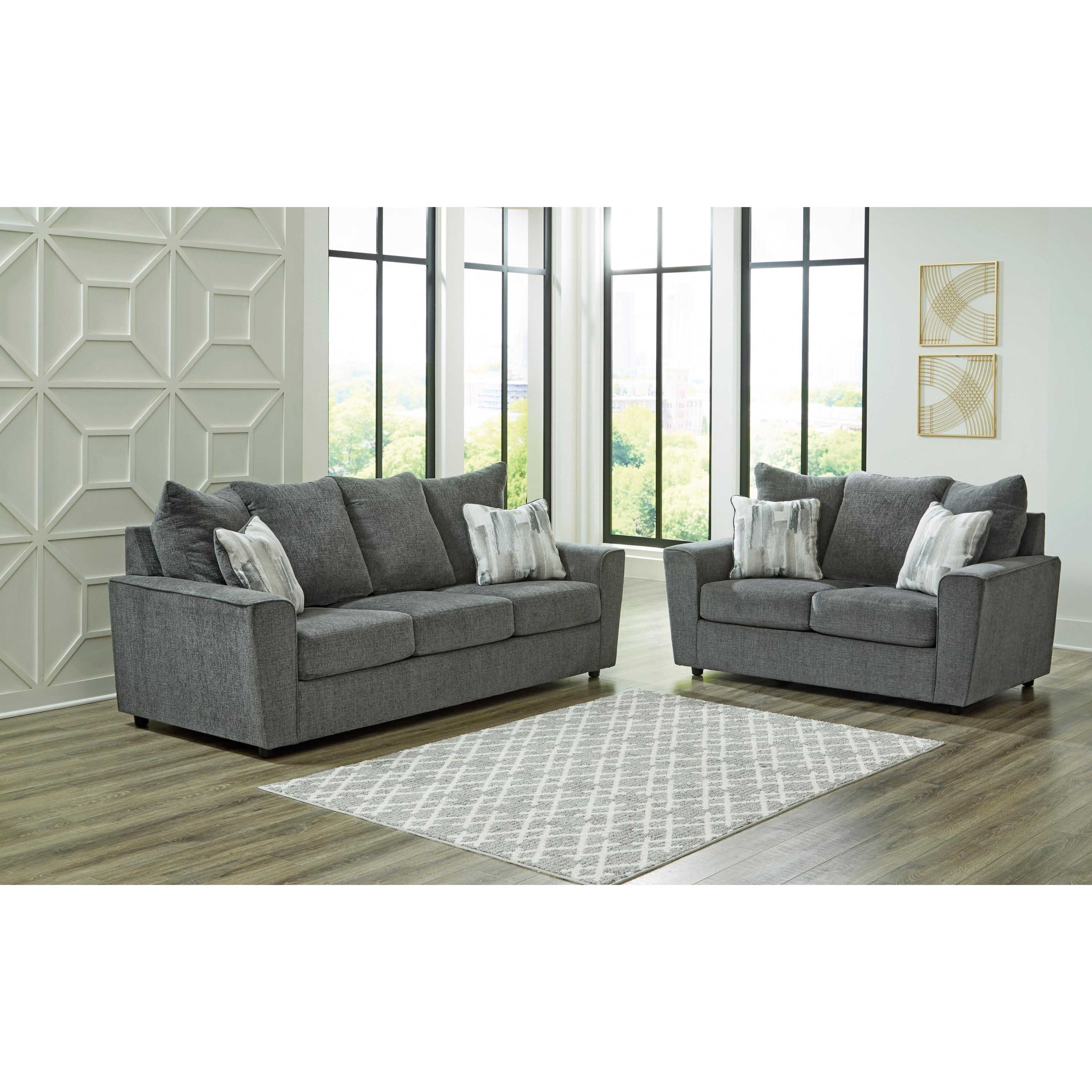Signature Design by Ashley Stairatt 28502U1 2 pc Living Room Set - Image 2