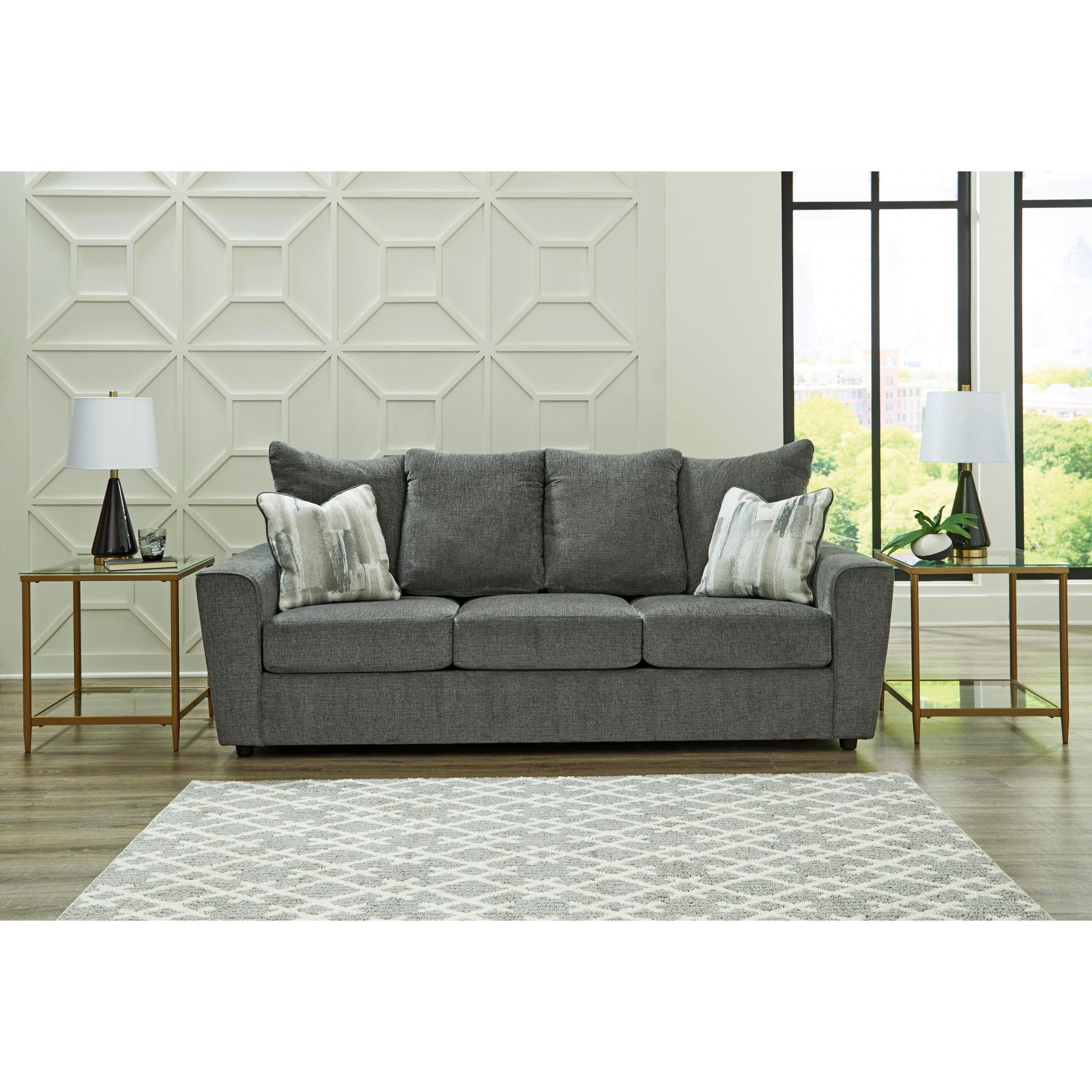 Signature Design by Ashley Stairatt 28502U1 2 pc Living Room Set - Image 3