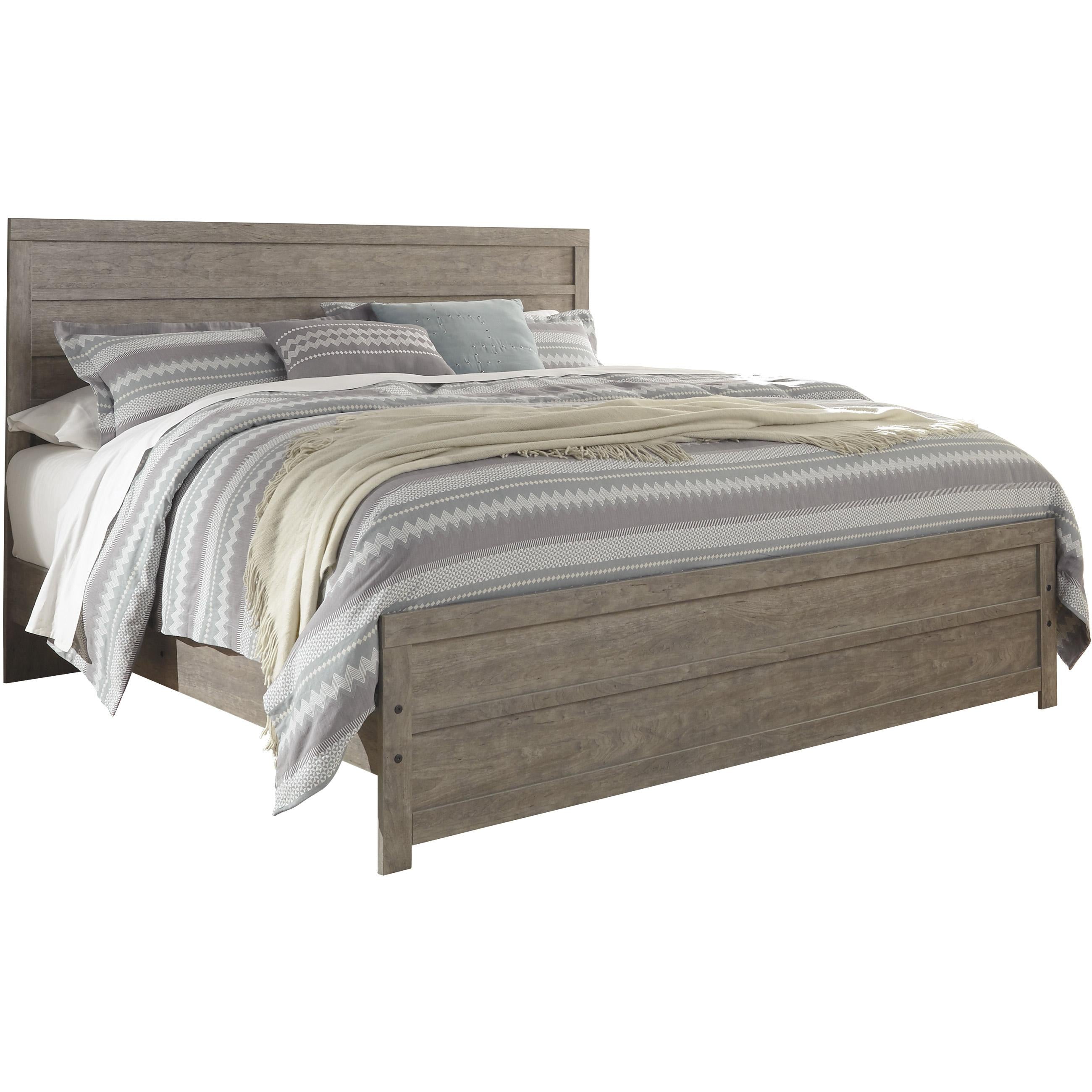 Signature Design by Ashley Culverbach B070B15 6 pc King Panel Bedroom Set - Image 2