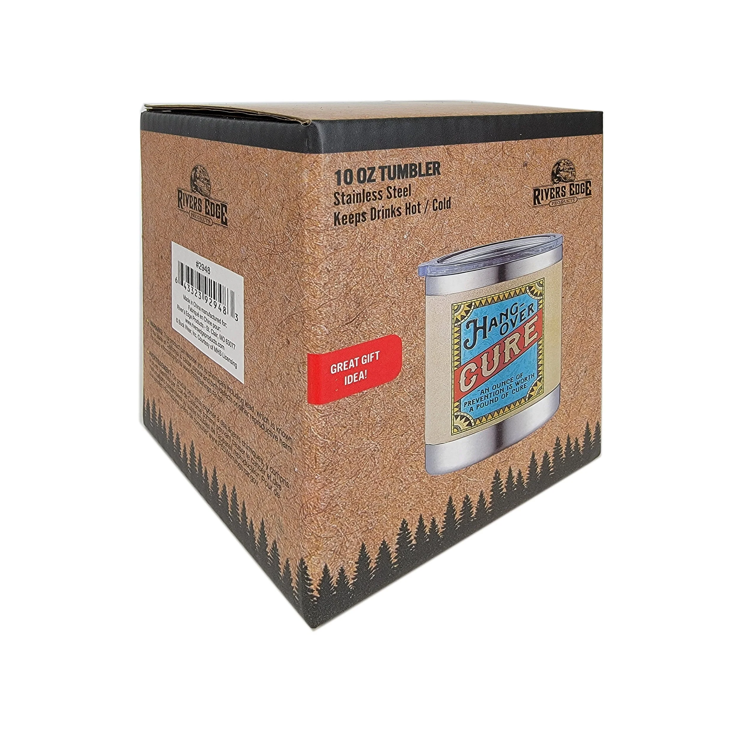 Tumbler 10oz-Hangover Cure - Image 3