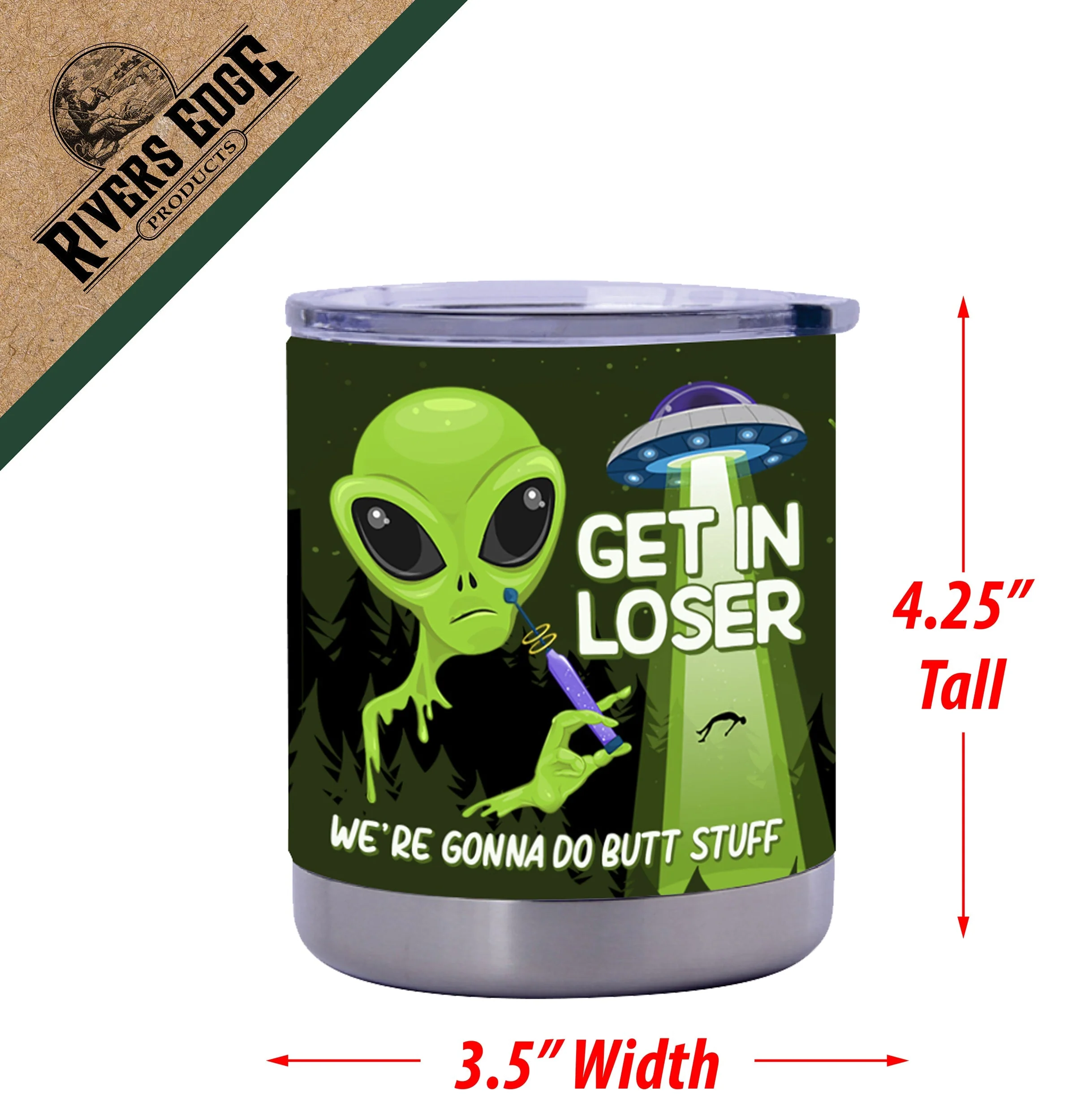 Tumbler 10oz-Butt Stuff - Image 2