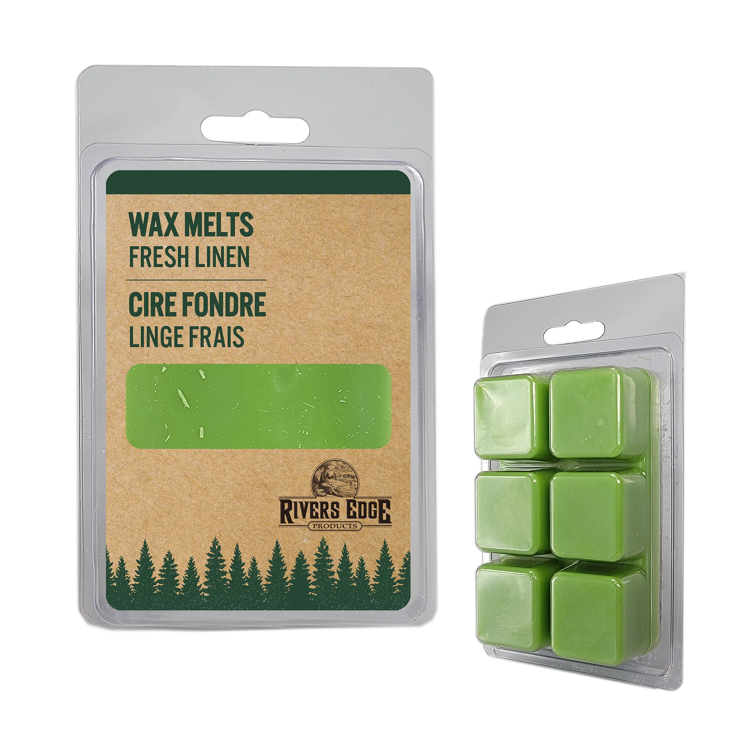 Wax Melt 2.5 Ounce-Fresh Linen - Image 2