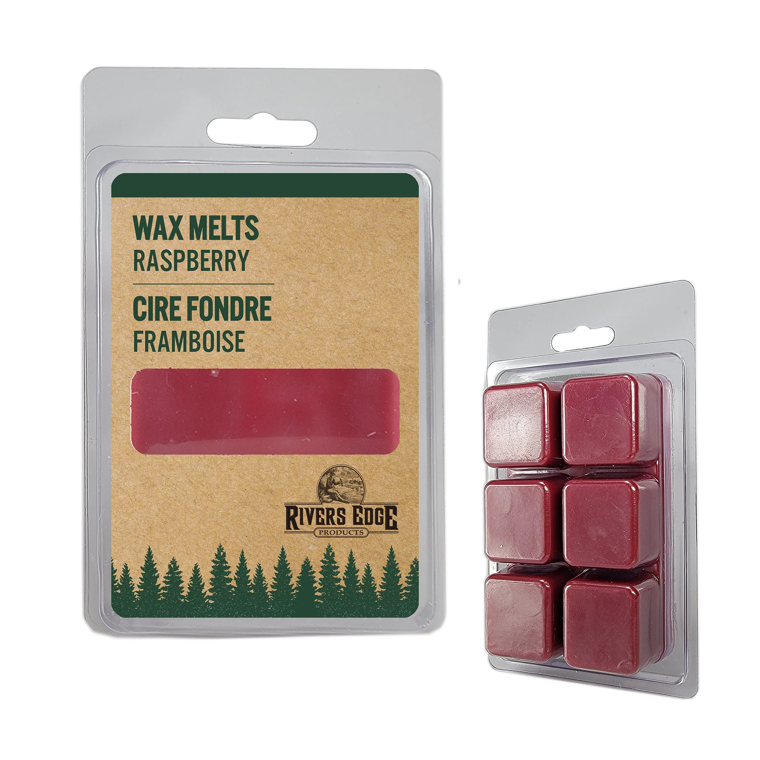 Wax Melt 2.5 Ounce-Raspberry - Image 2