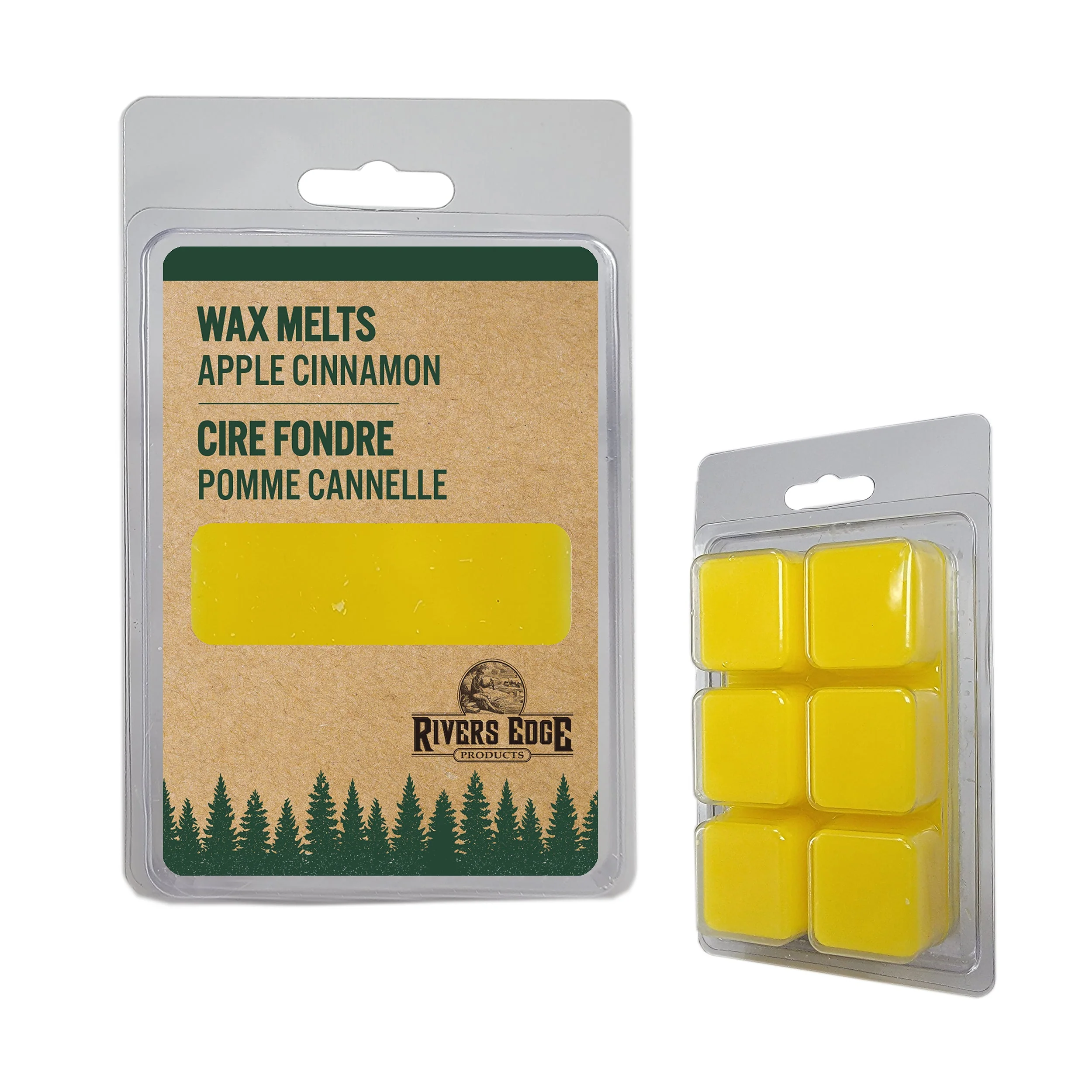 Wax Melt 2.5 Ounce-Apple Cinnamon - Image 2