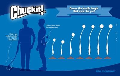 Chuckit Pro Ball Throwing Stick 25 Meter – Long Throws Without Effort - Image 2