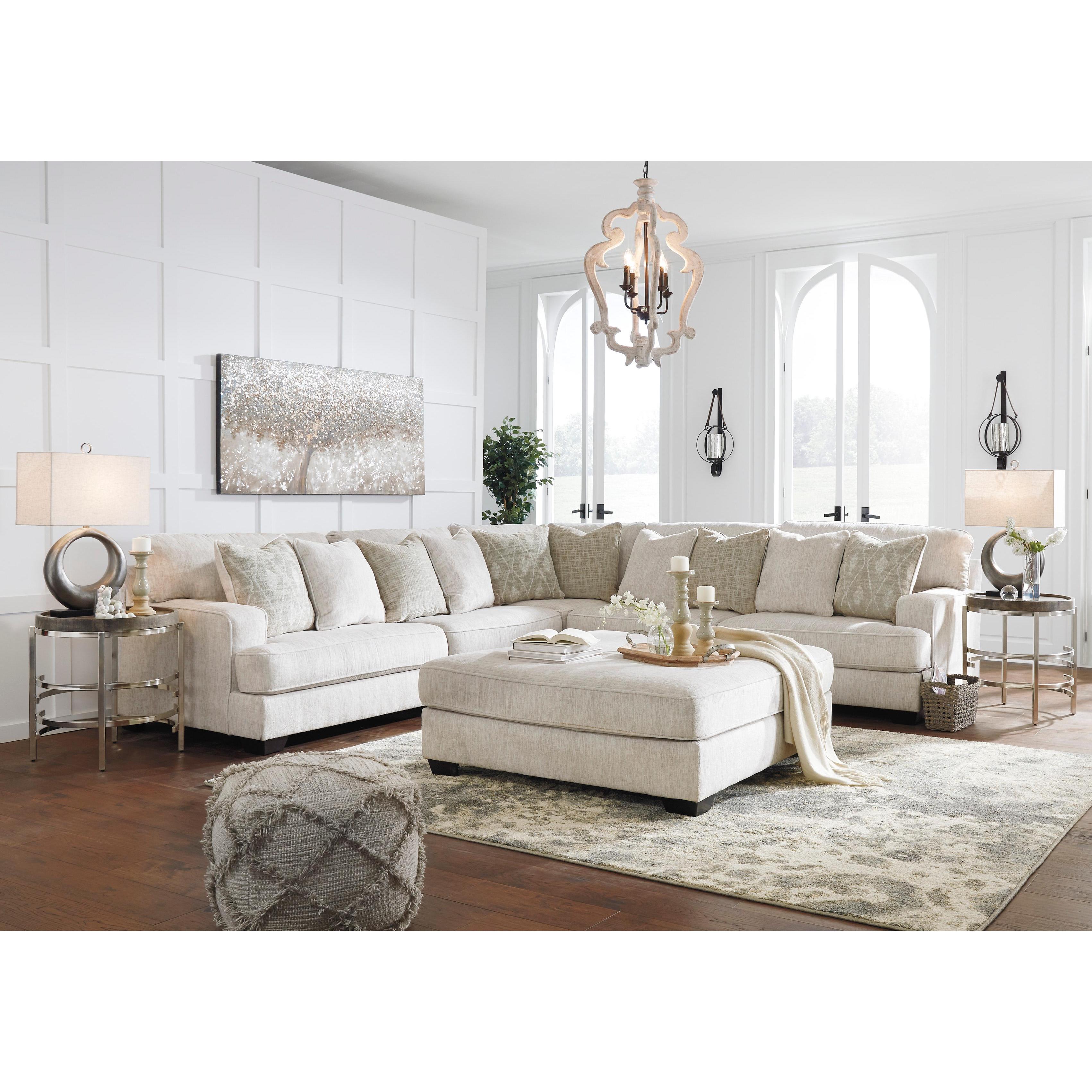 Signature Design by Ashley Rawcliffe 19604U2 4 pc Living Room Set - Image 1